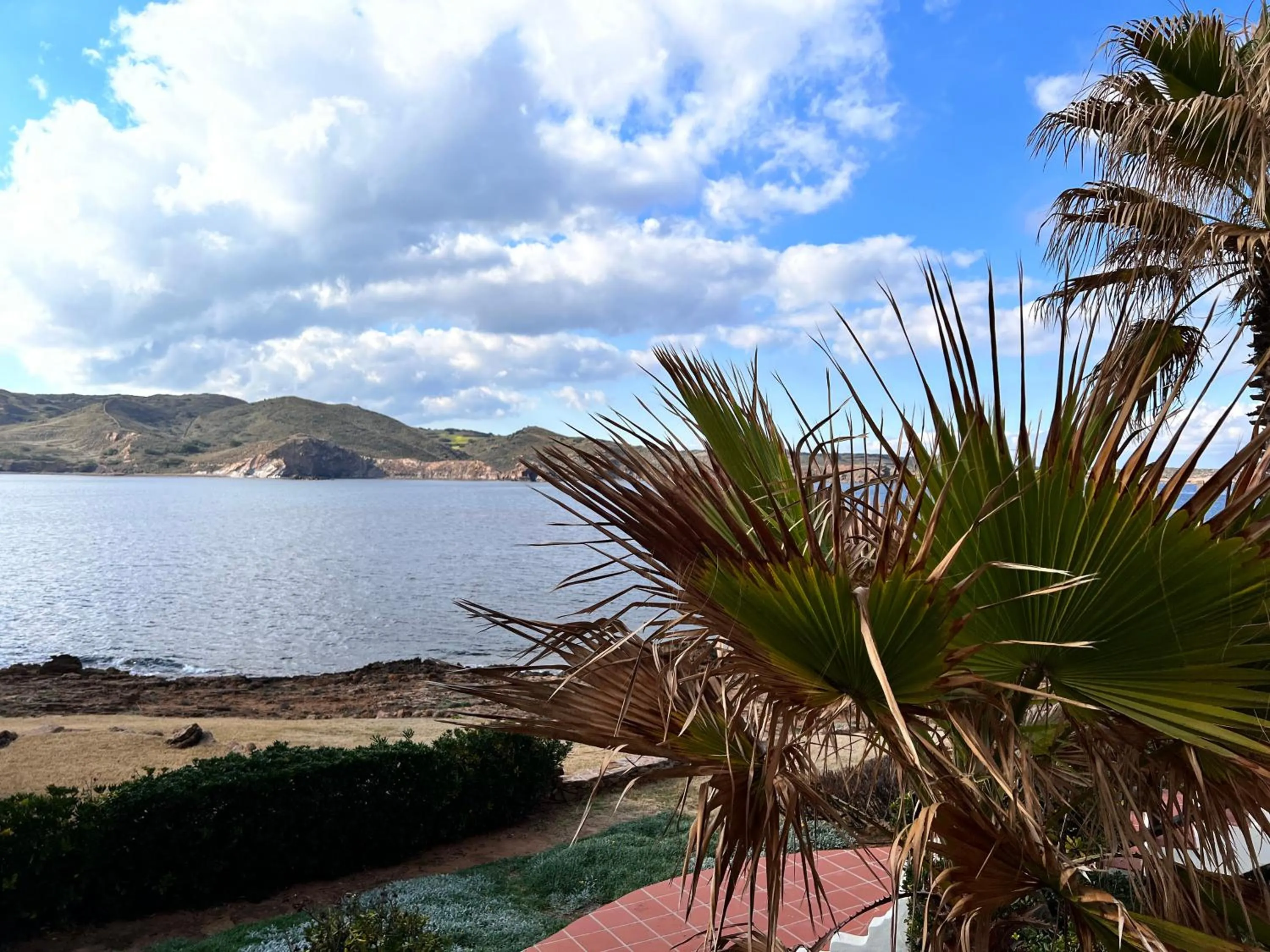 Garden view in Apartamentos El Bergantin Menorca Club