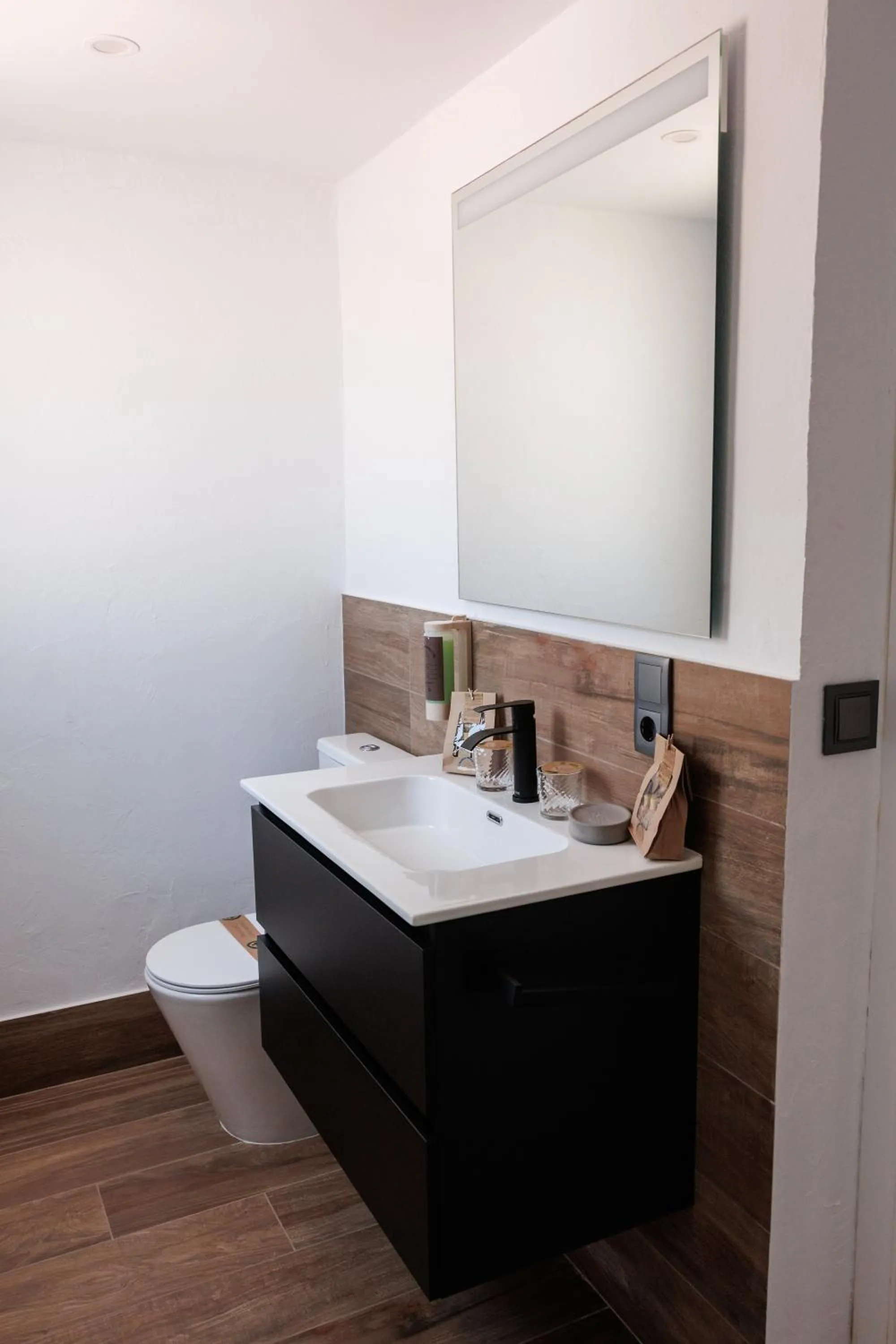 Bathroom in Apartamentos El Bergantin Menorca Club