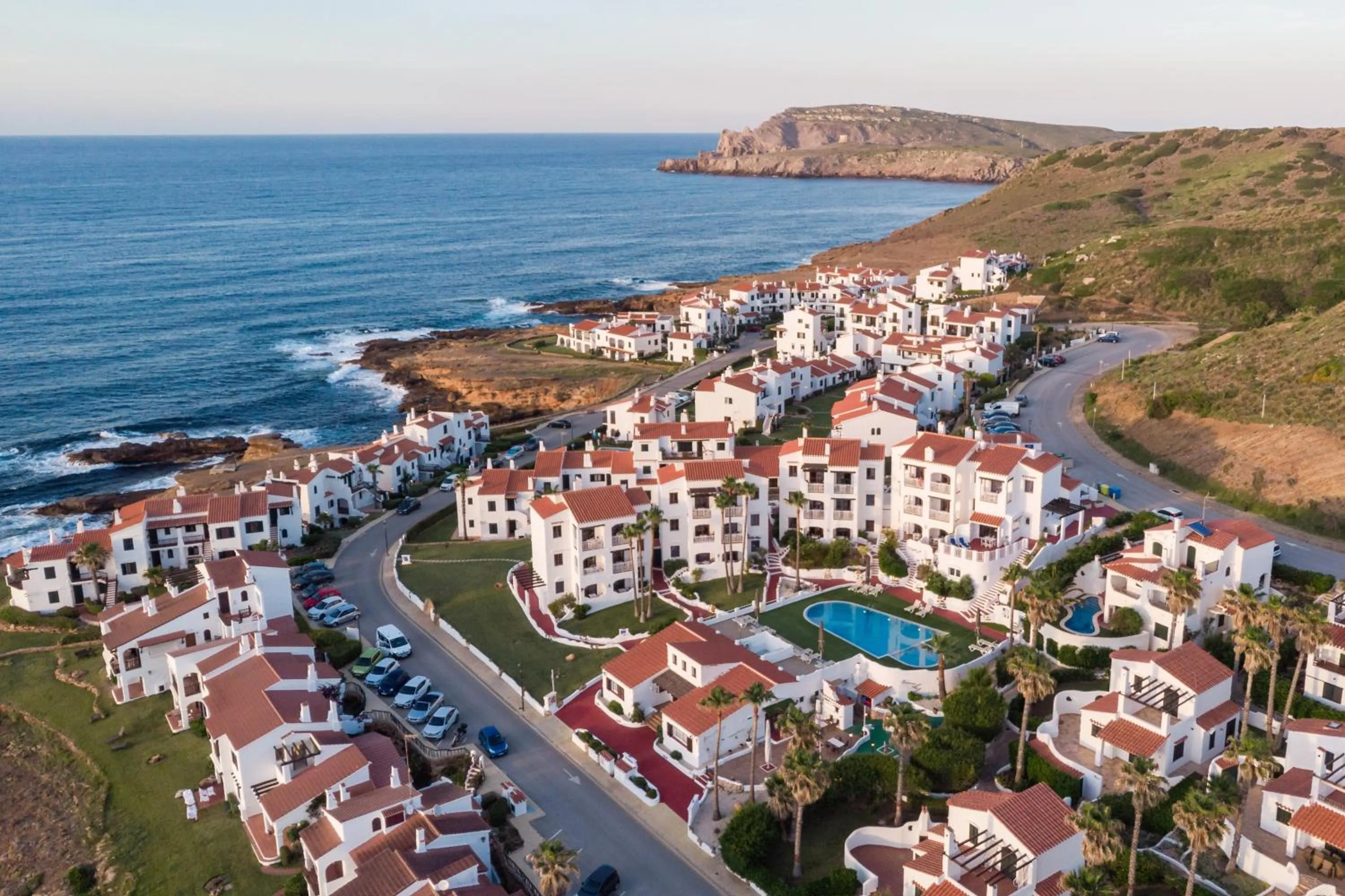 Sea view in Apartamentos El Bergantin Menorca Club