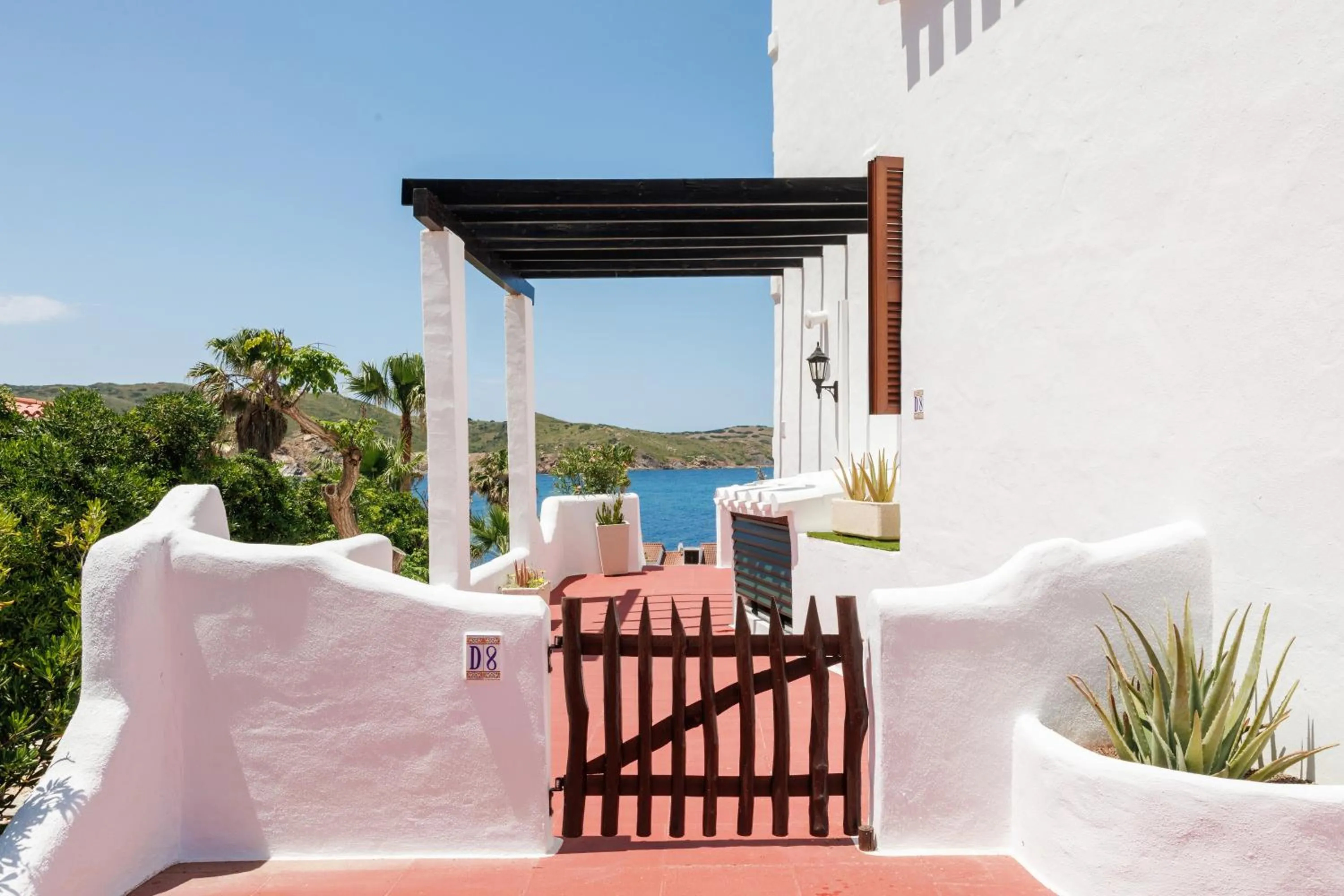 Facade/entrance in Apartamentos El Bergantin Menorca Club