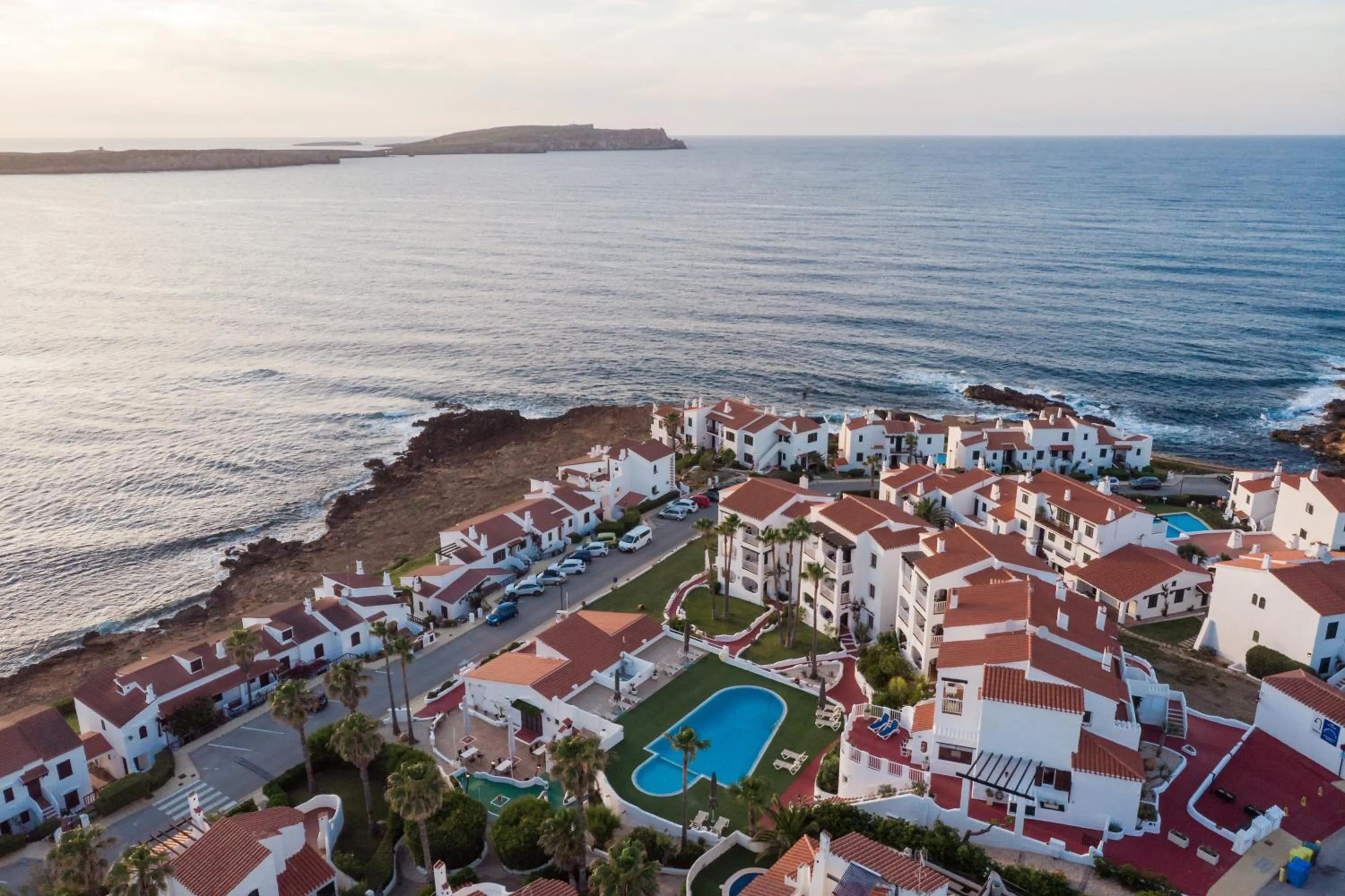 Sea view in Apartamentos El Bergantin Menorca Club