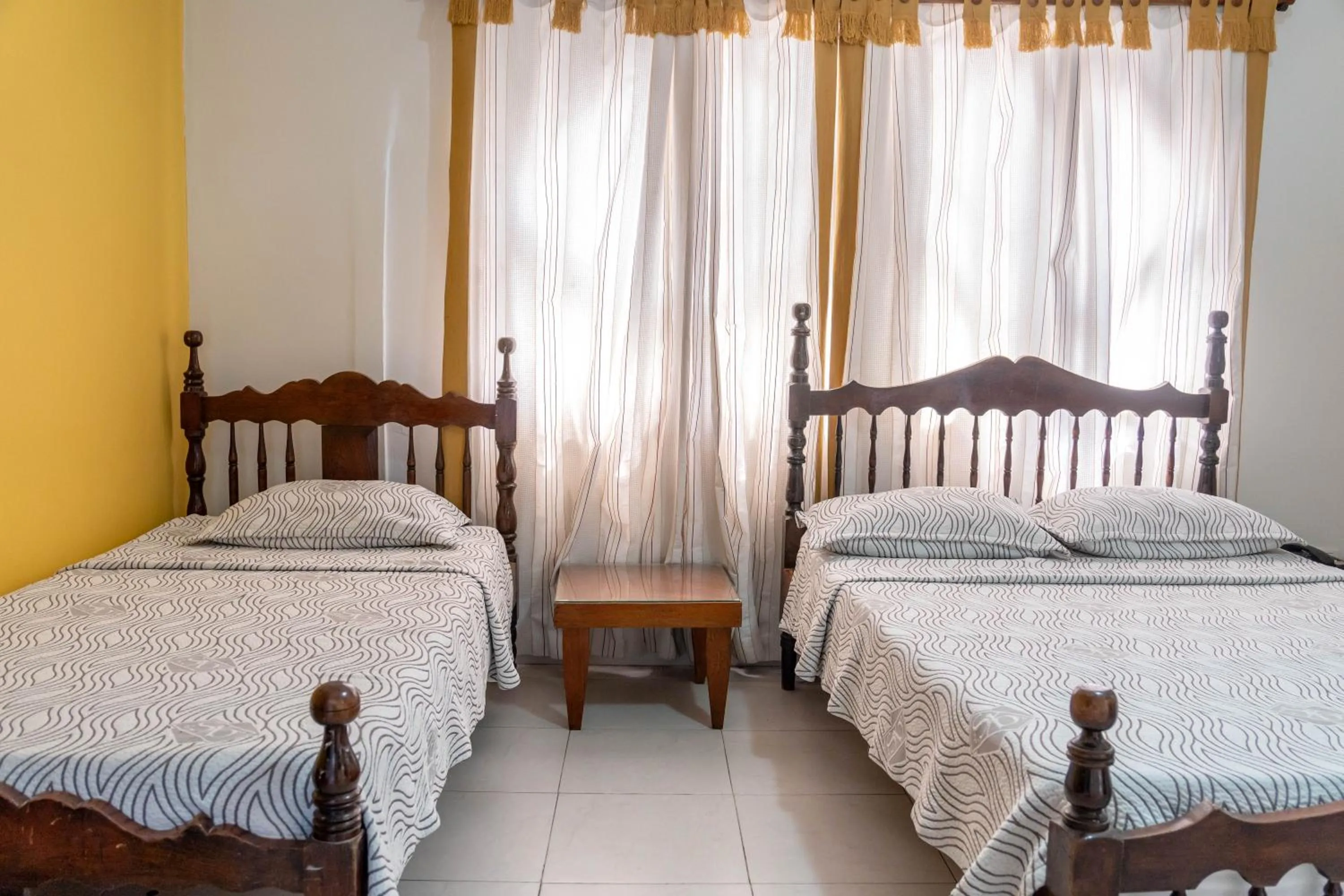 Bed in Hotel Veleros Cartagena