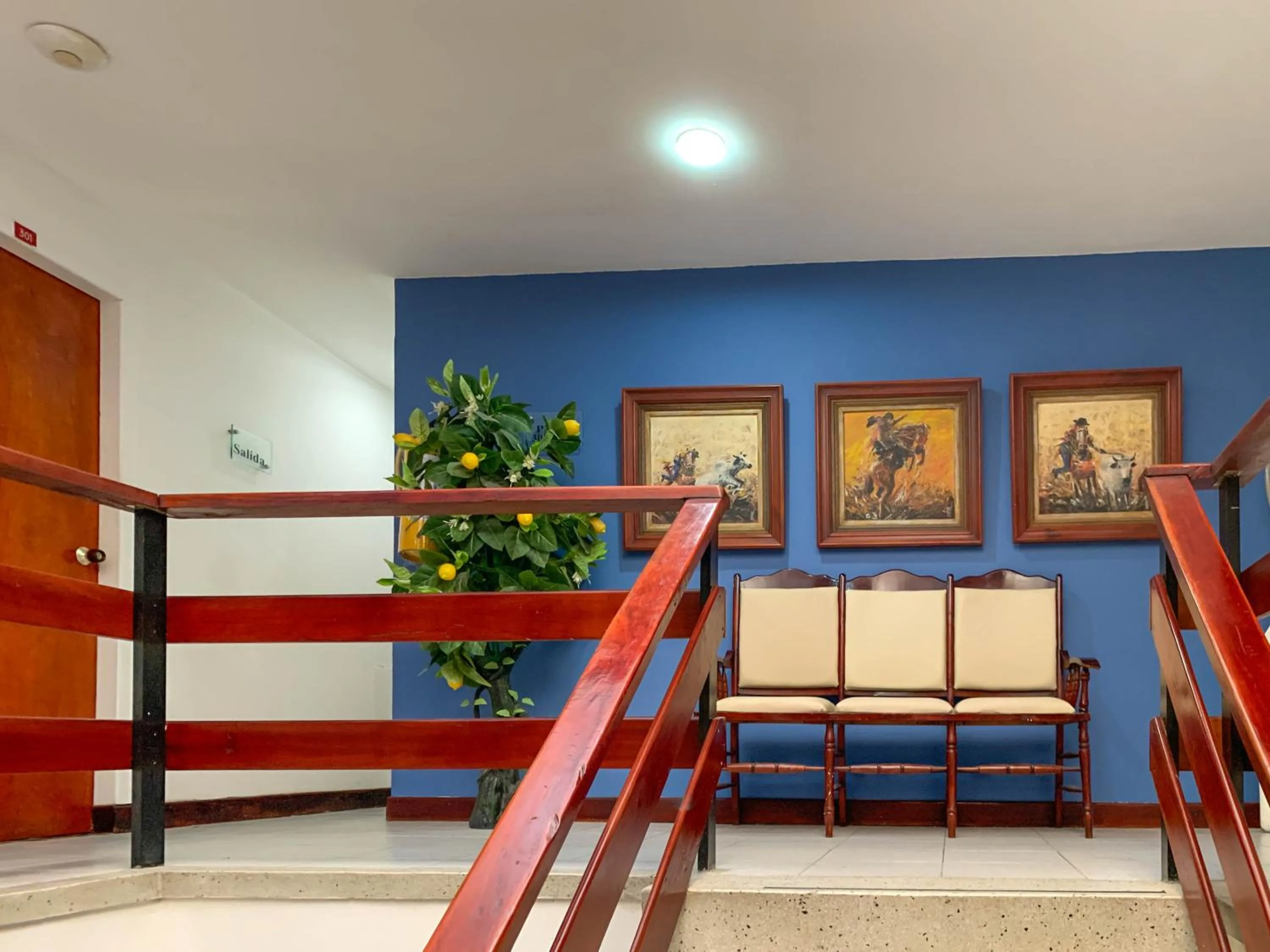 Area and facilities in Hotel Veleros Cartagena
