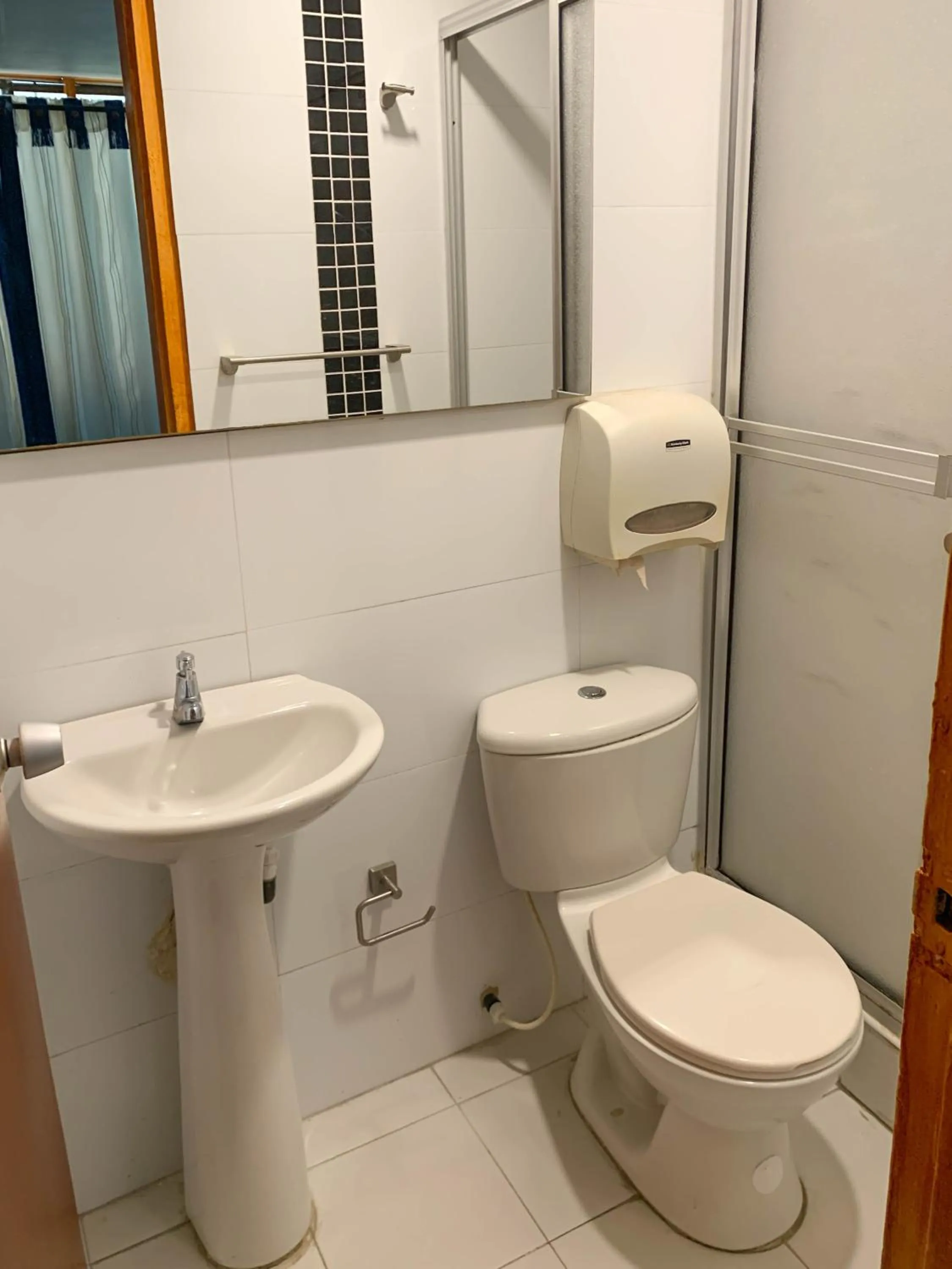 Bathroom in Hotel Veleros Cartagena