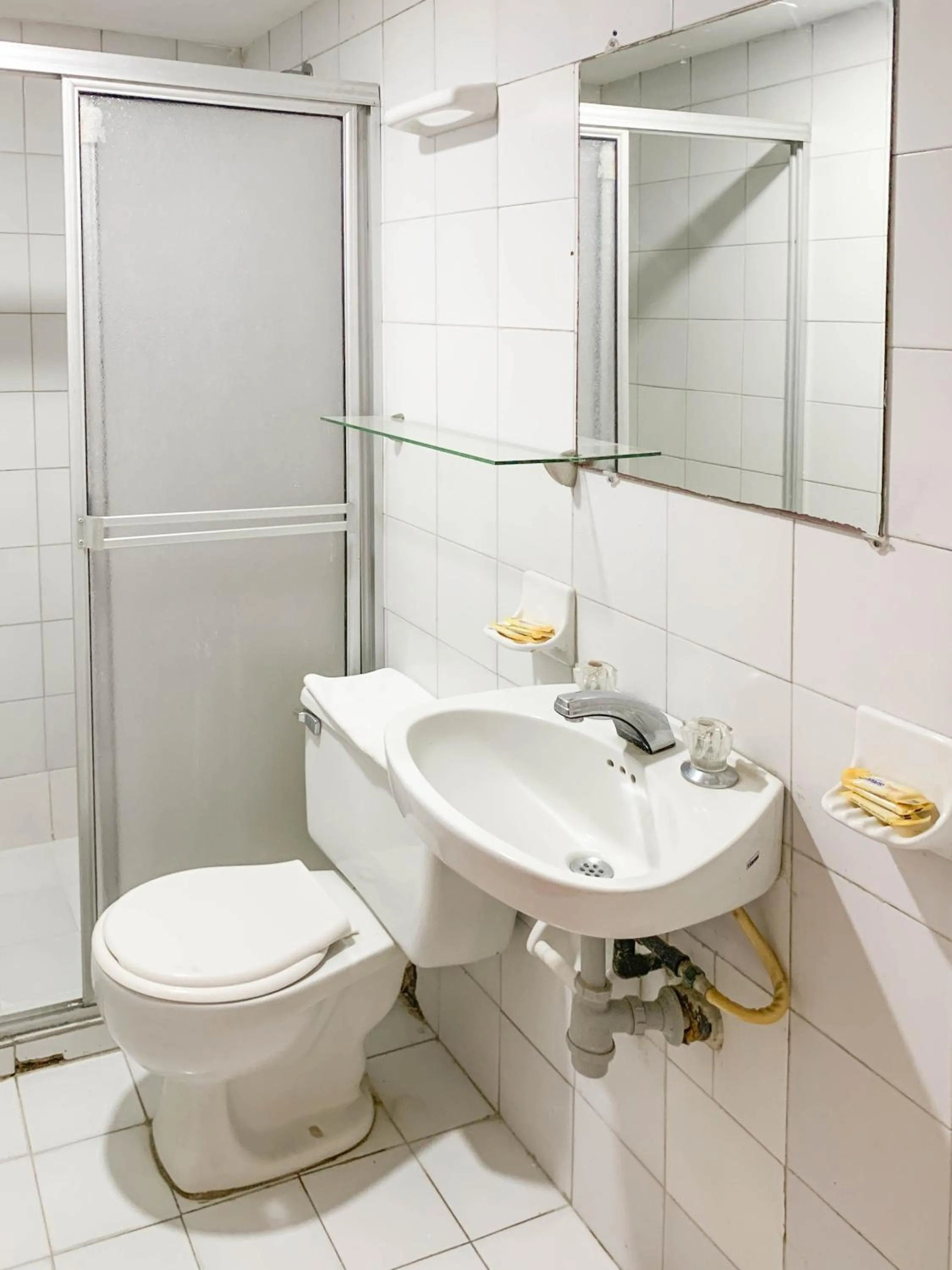 Bathroom in Hotel Veleros Cartagena