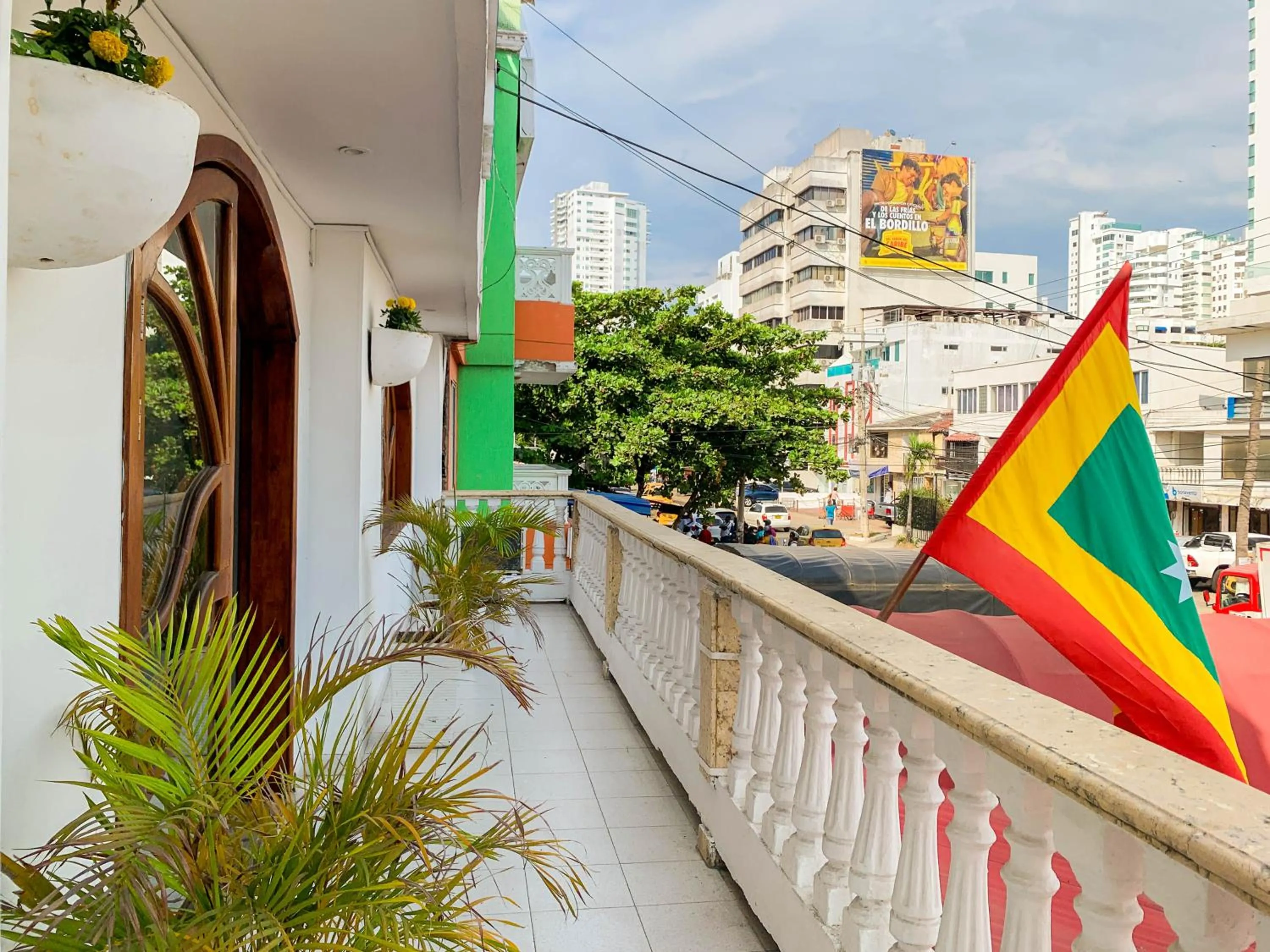 View (from property/room) in Hotel Veleros Cartagena