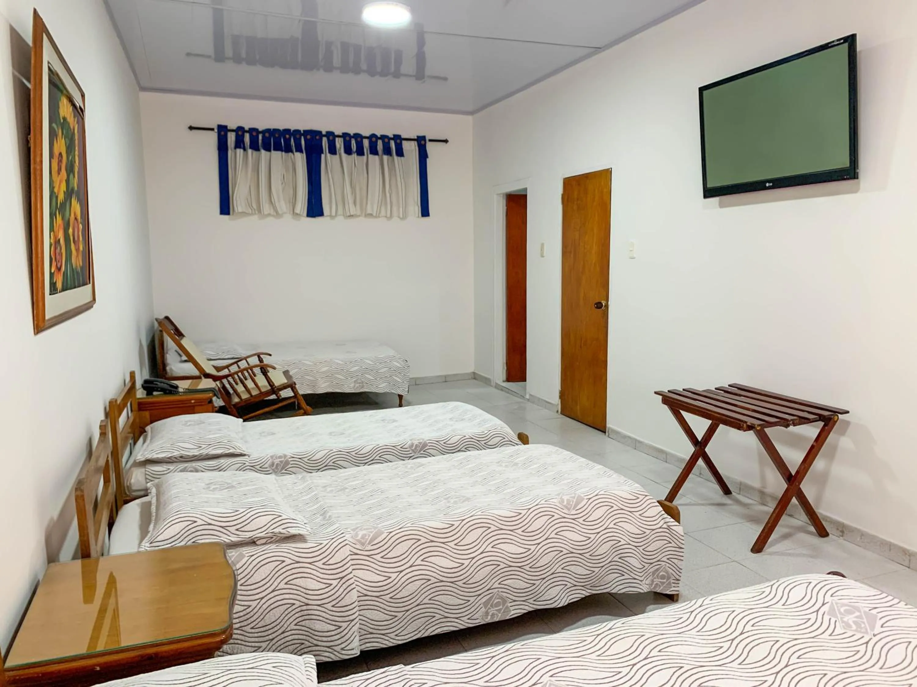 Bed in Hotel Veleros Cartagena