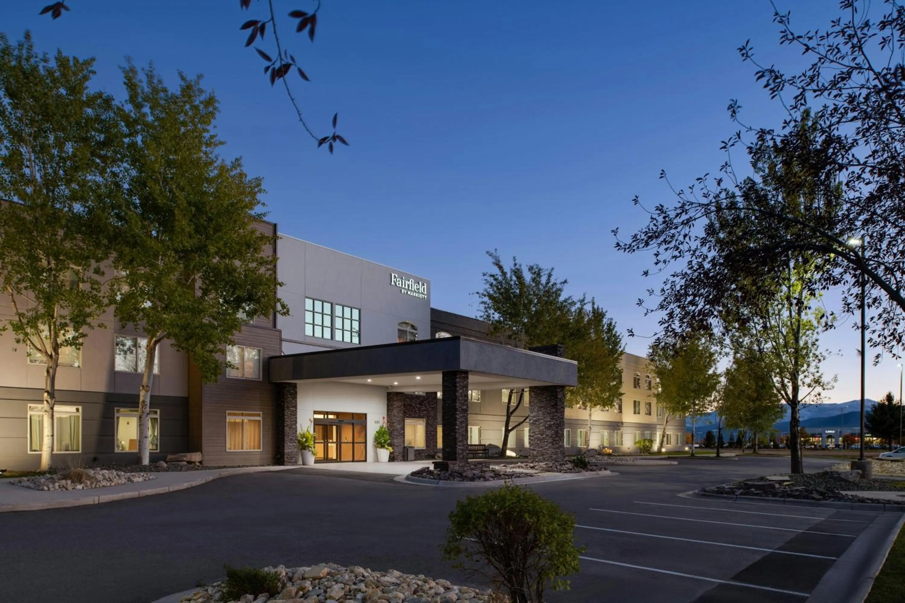 Property building in Fairfield Inn & Suites by Marriott Missoula Airport
