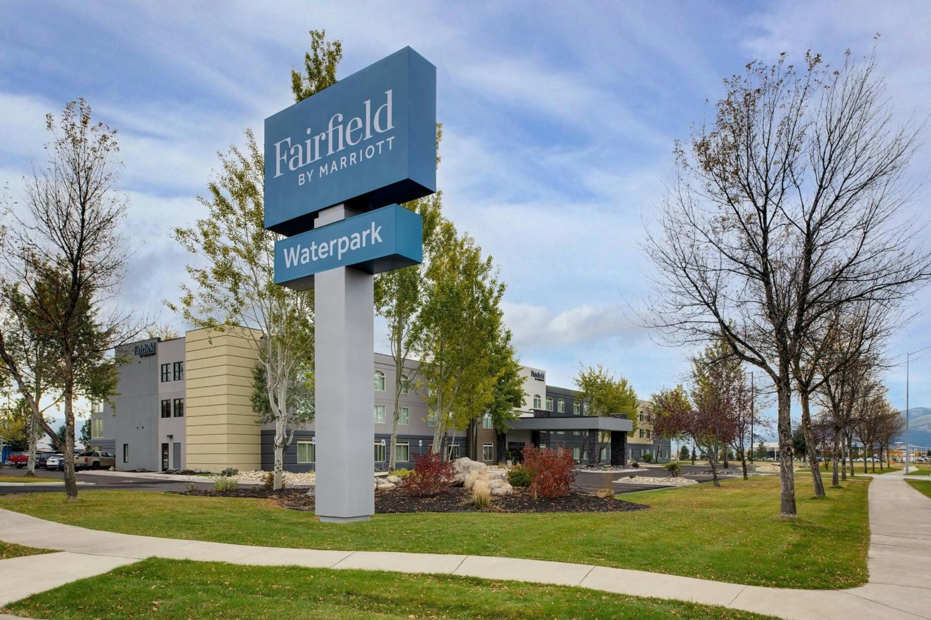 Property building in Fairfield Inn & Suites by Marriott Missoula Airport