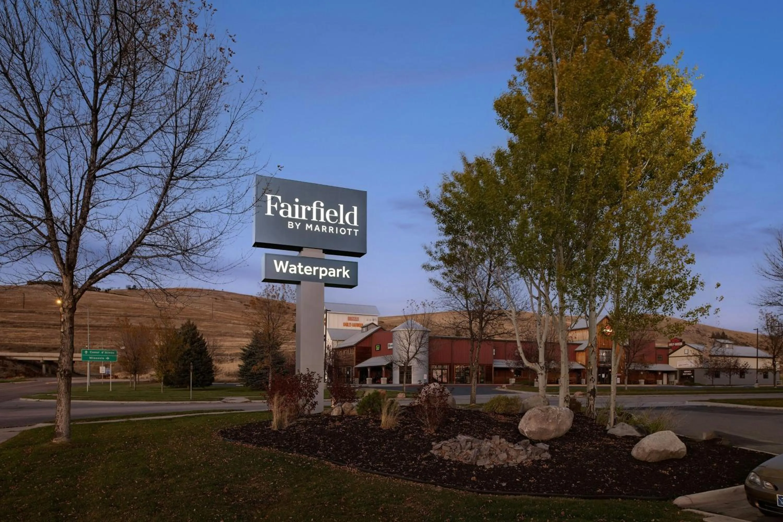 Property building in Fairfield Inn & Suites by Marriott Missoula Airport