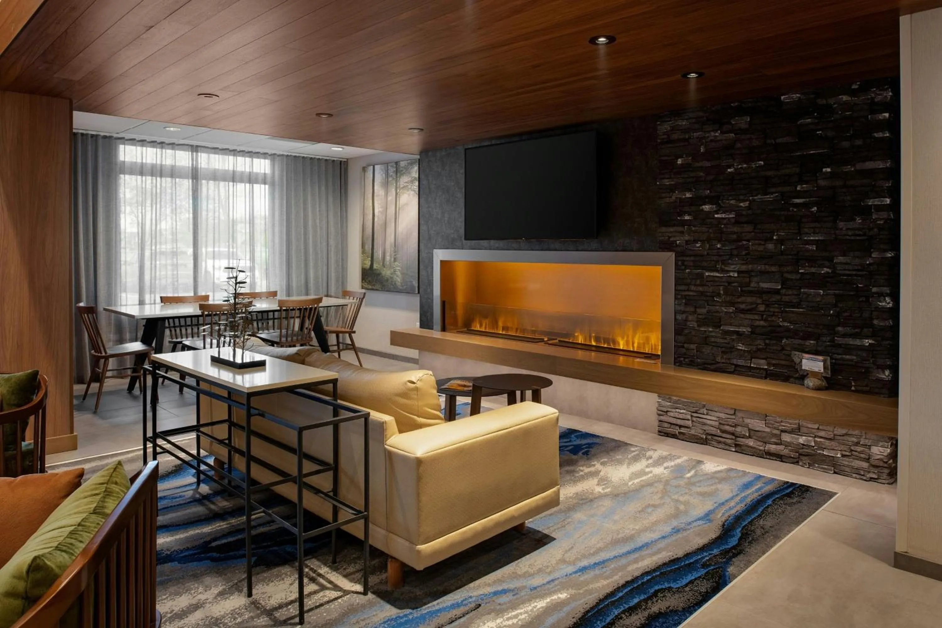 Lobby or reception in Fairfield Inn & Suites by Marriott Missoula Airport