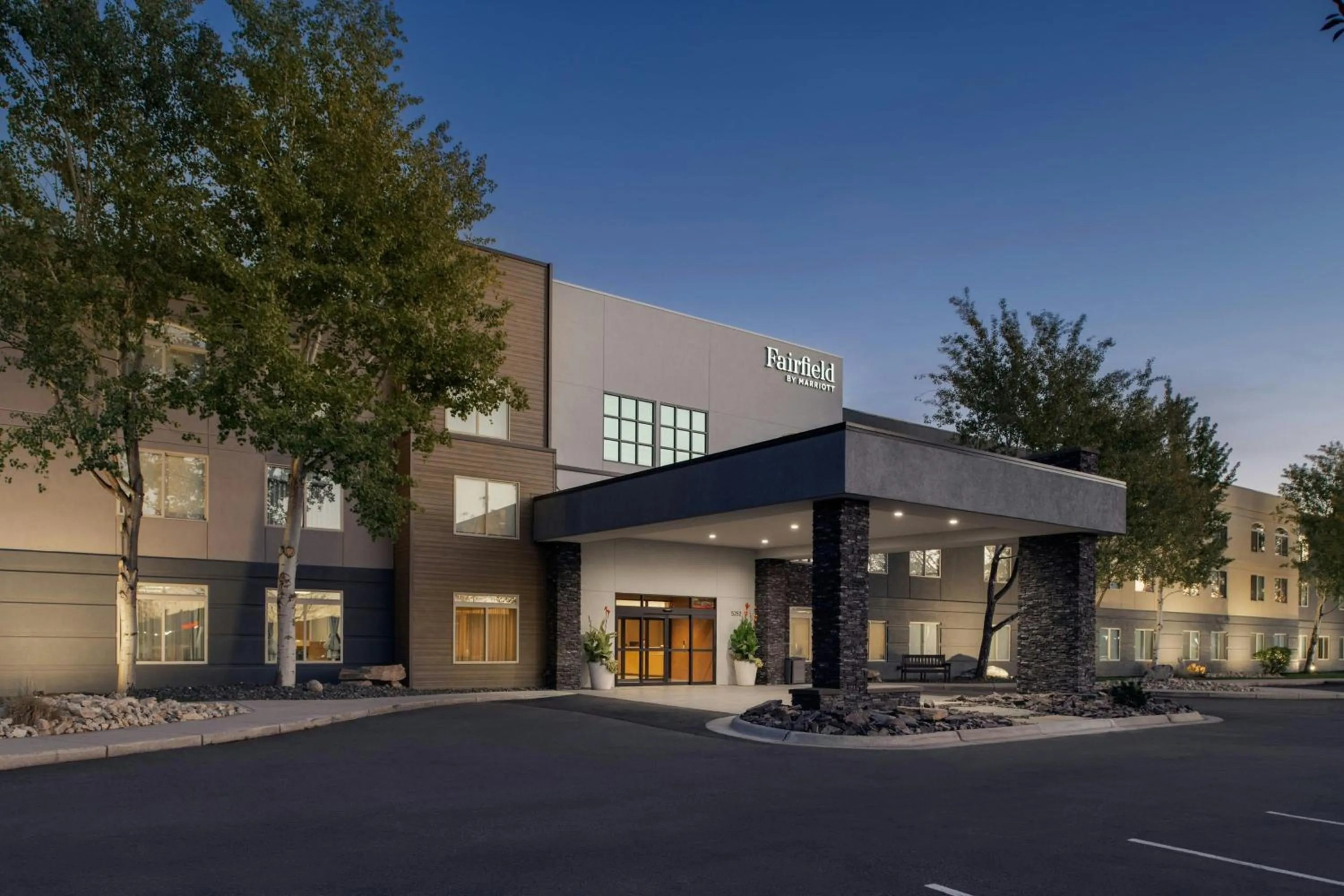 Property building in Fairfield Inn & Suites by Marriott Missoula Airport