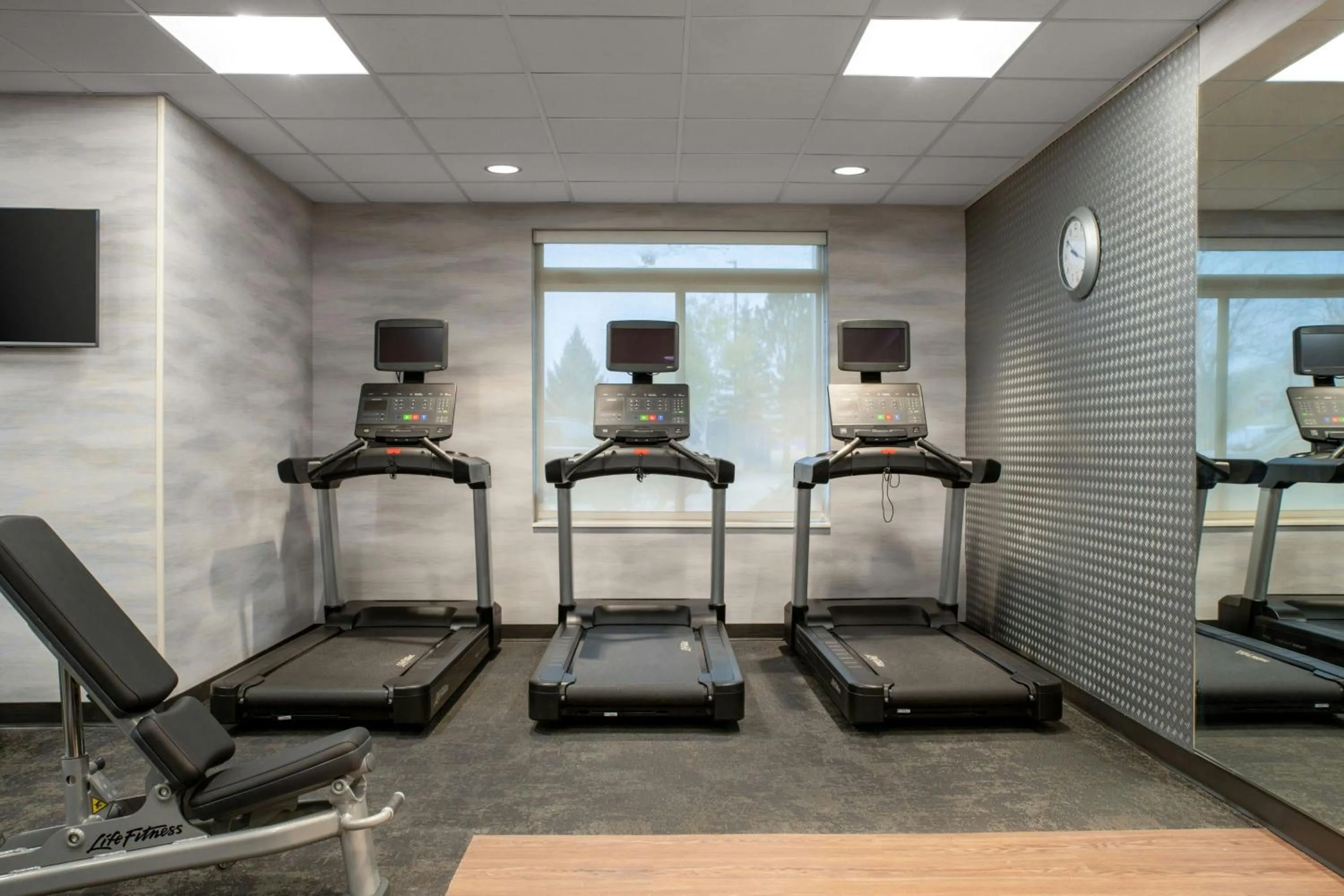 Fitness centre/facilities in Fairfield Inn & Suites by Marriott Missoula Airport