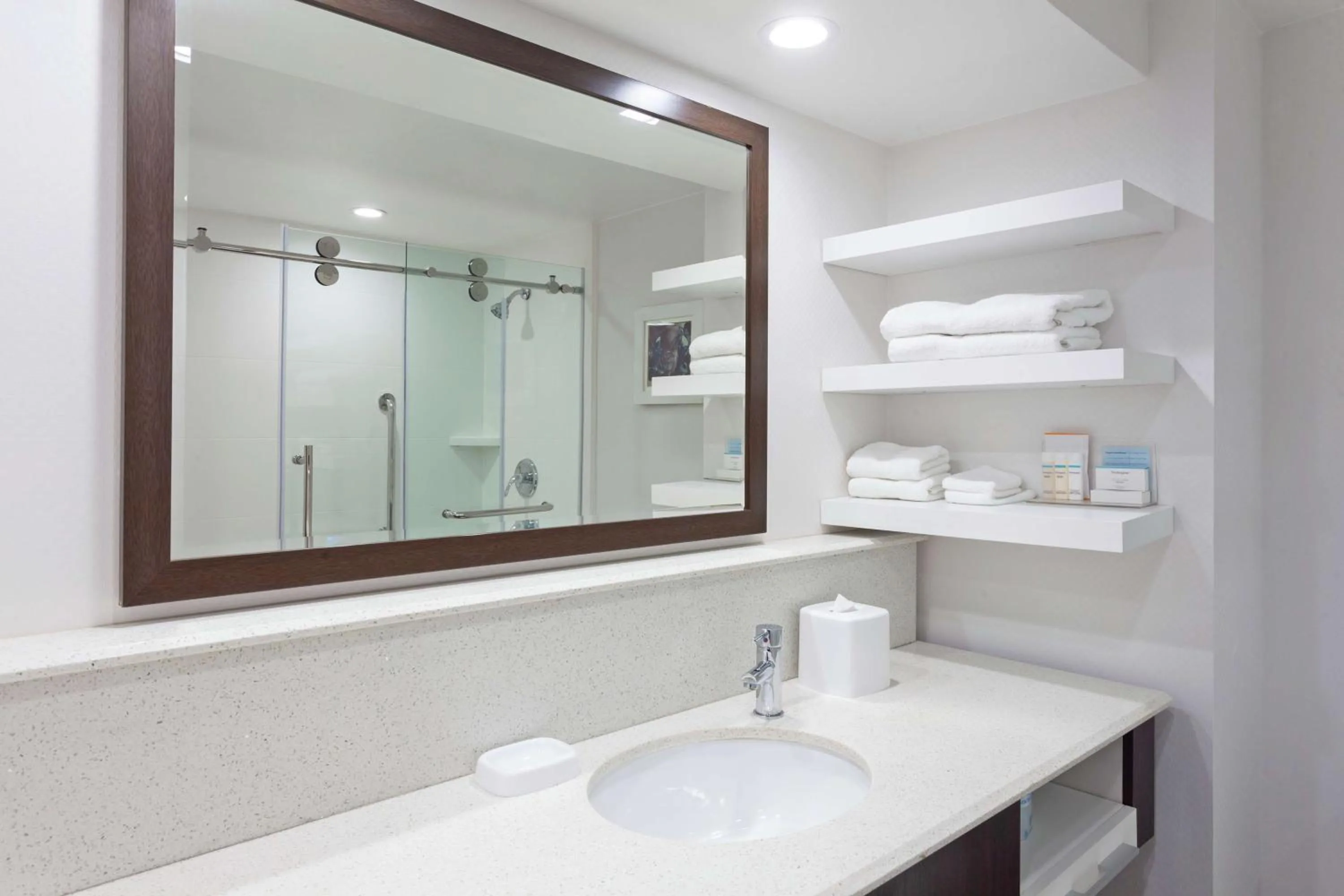 Bathroom in Hampton Inn Los Angeles/Arcadia