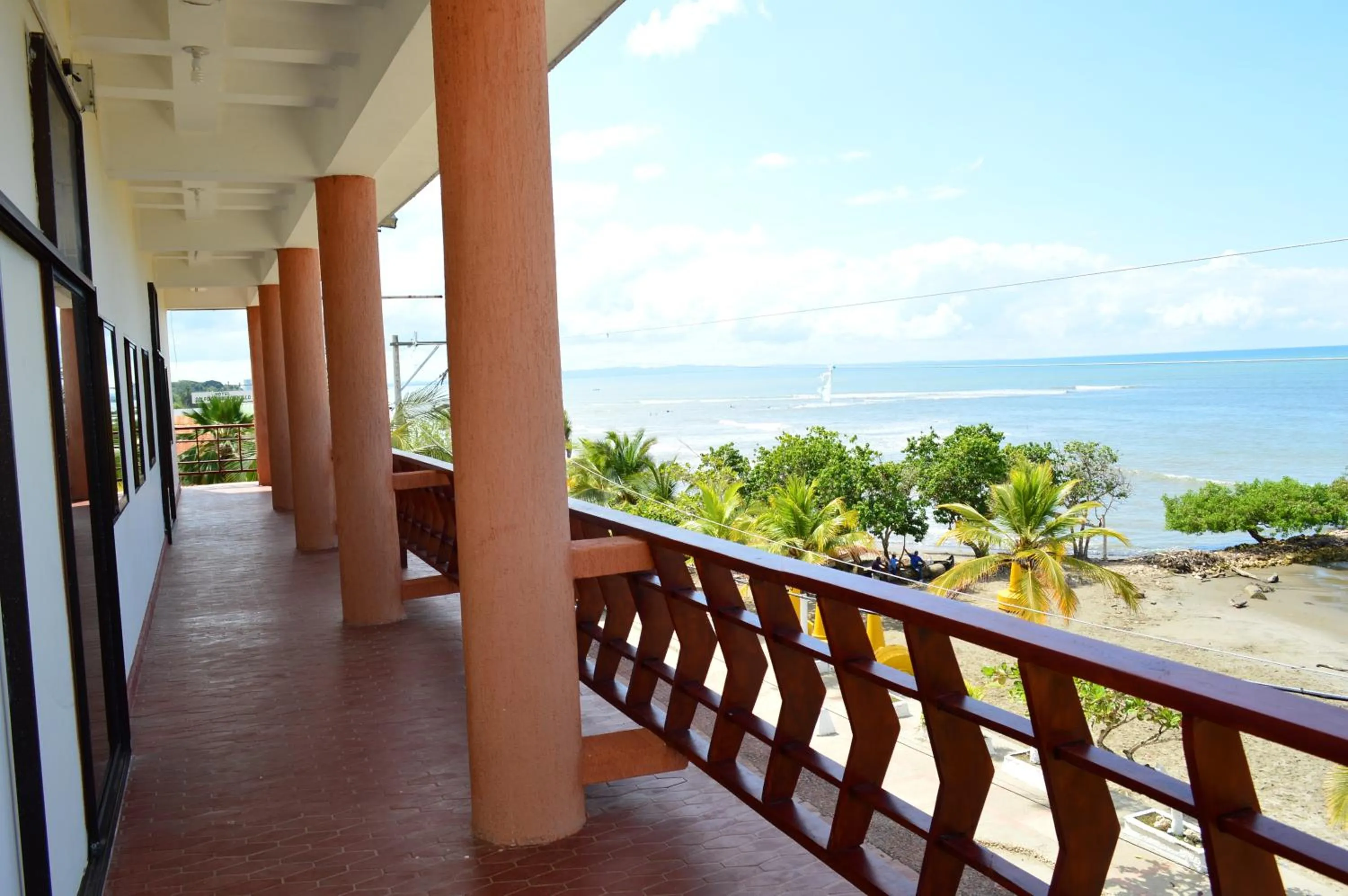Balcony/Terrace in Hotel Montecarlo Beach