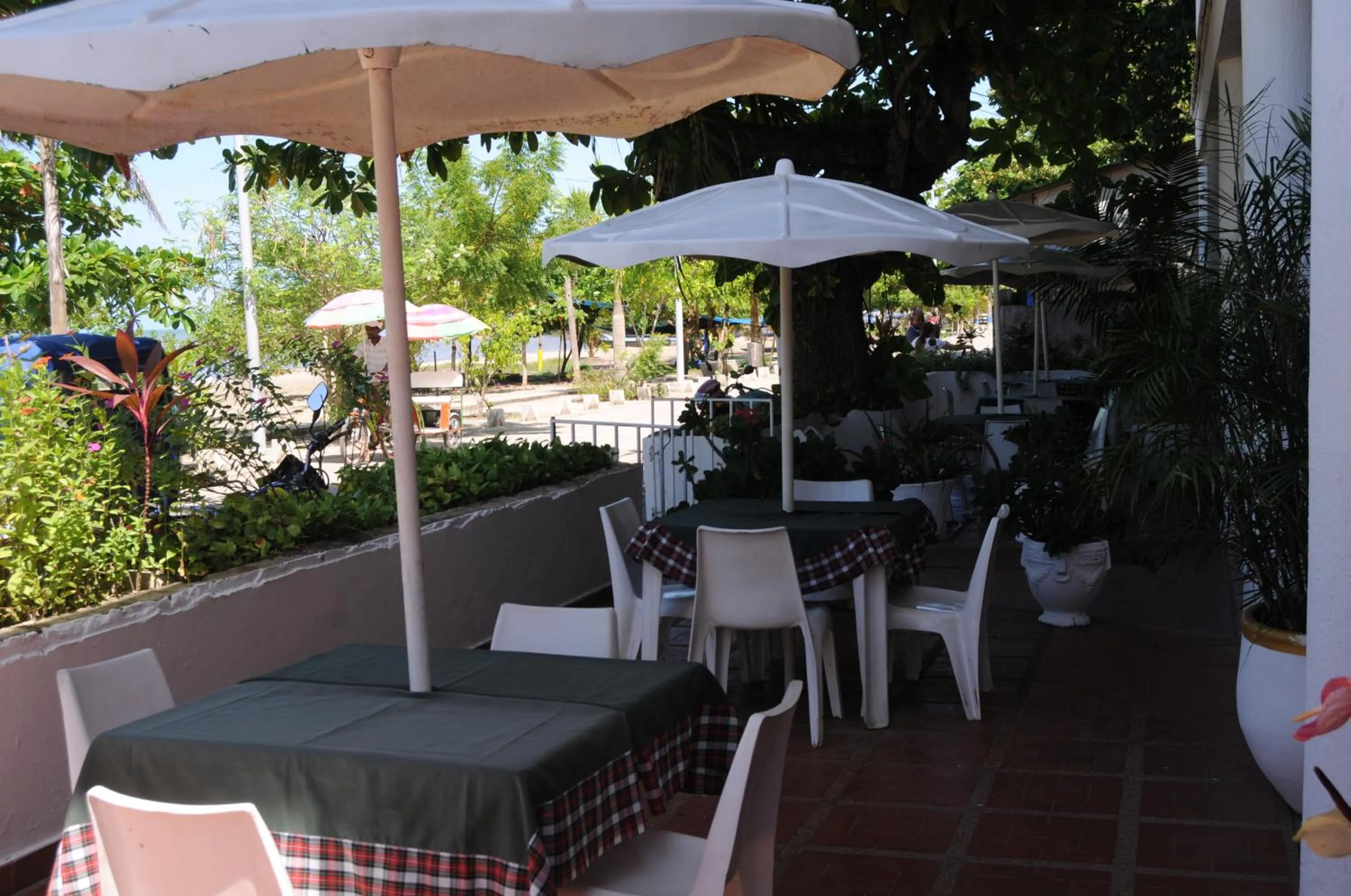 Restaurant/places to eat in Hotel Montecarlo Beach