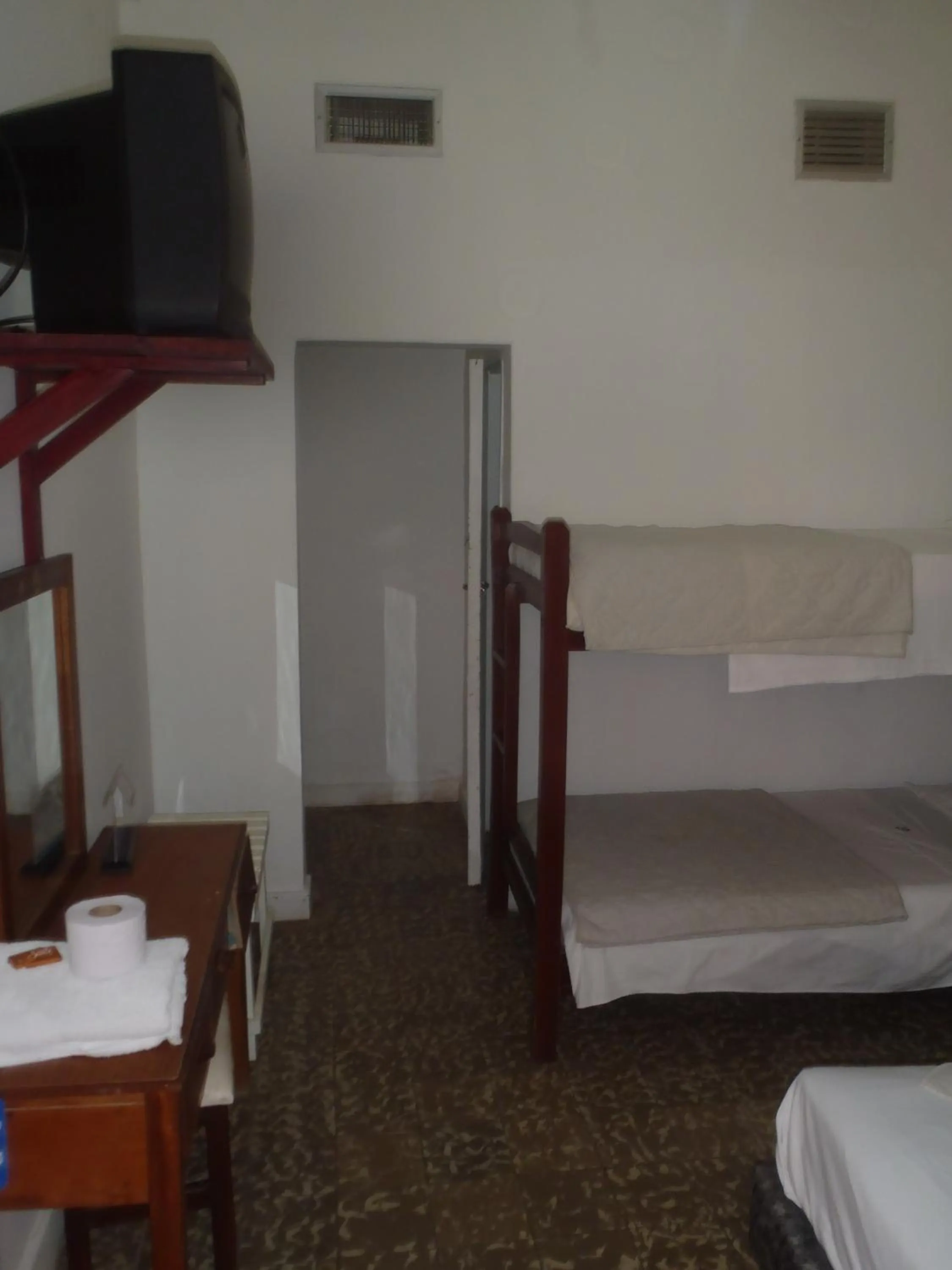 Bed in Hotel Montecarlo Beach