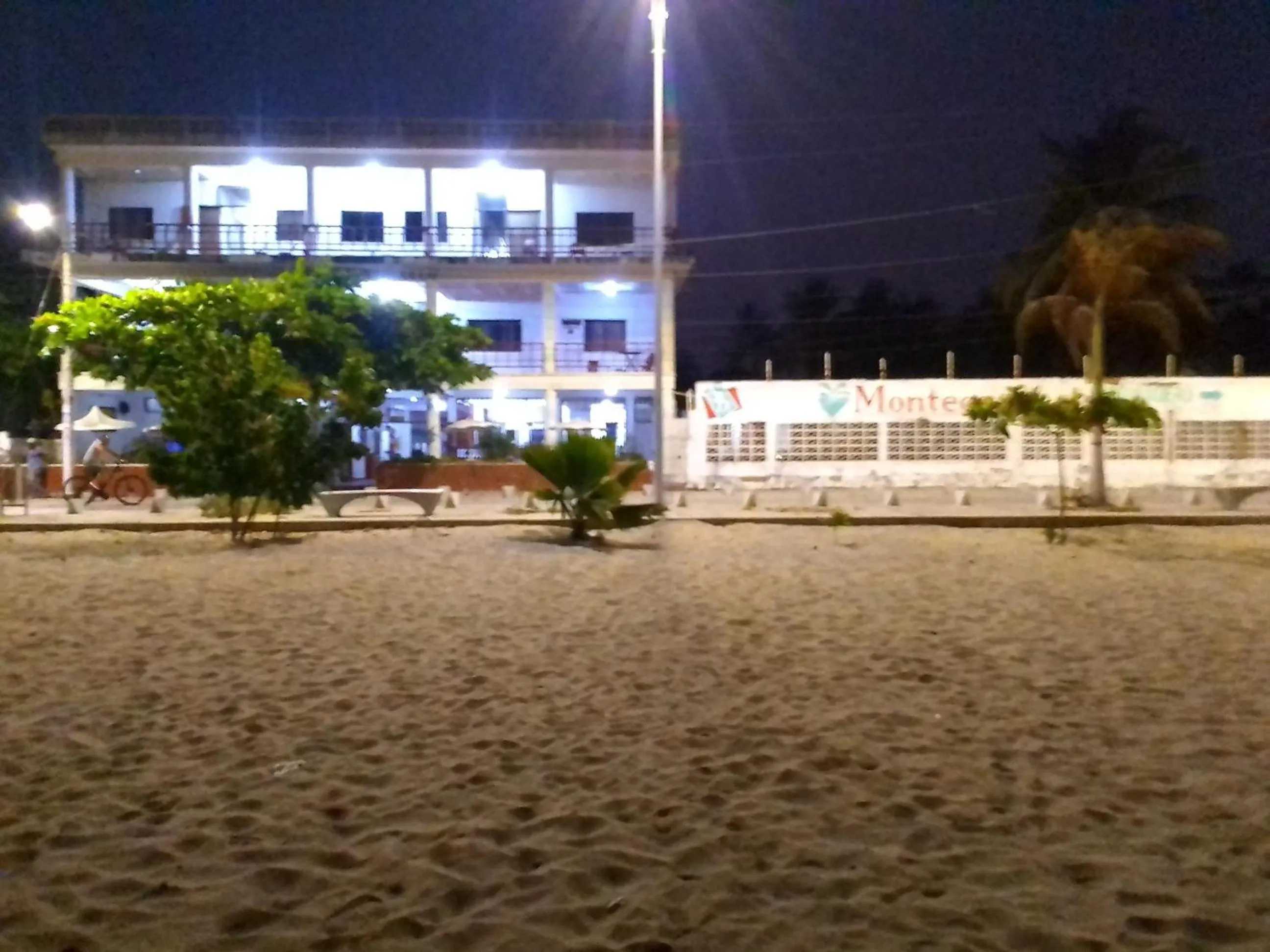 Property building in Hotel Montecarlo Beach