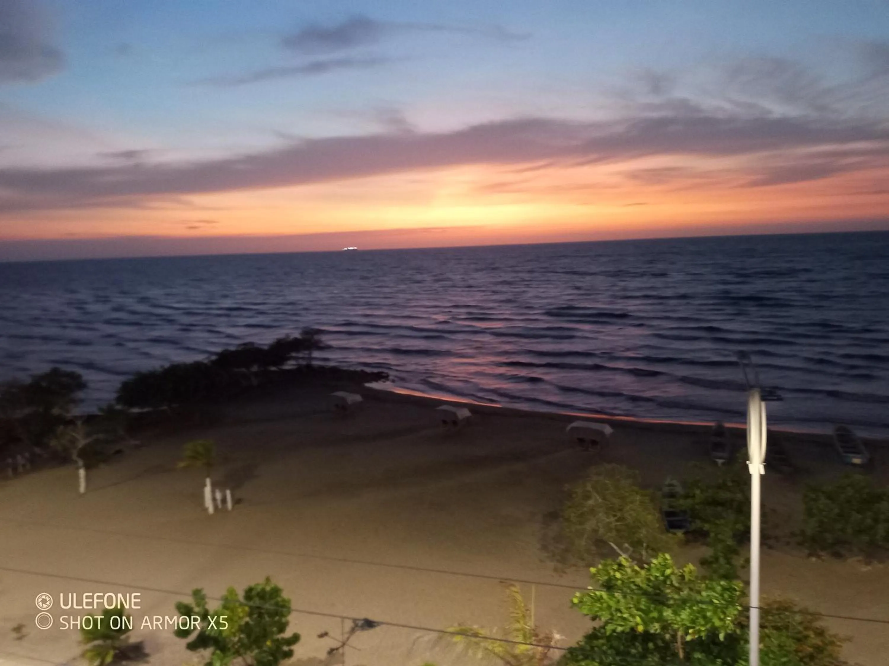 Sea view in Hotel Montecarlo Beach