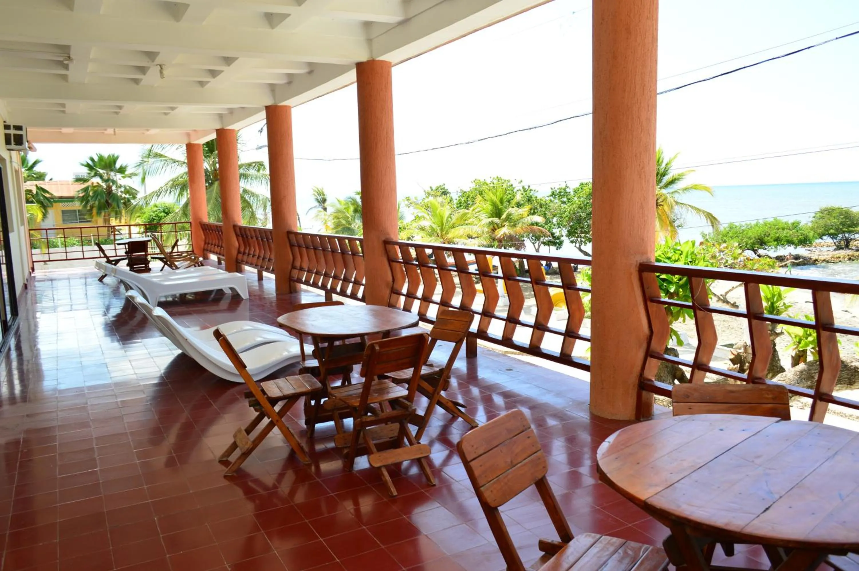 Balcony/Terrace in Hotel Montecarlo Beach