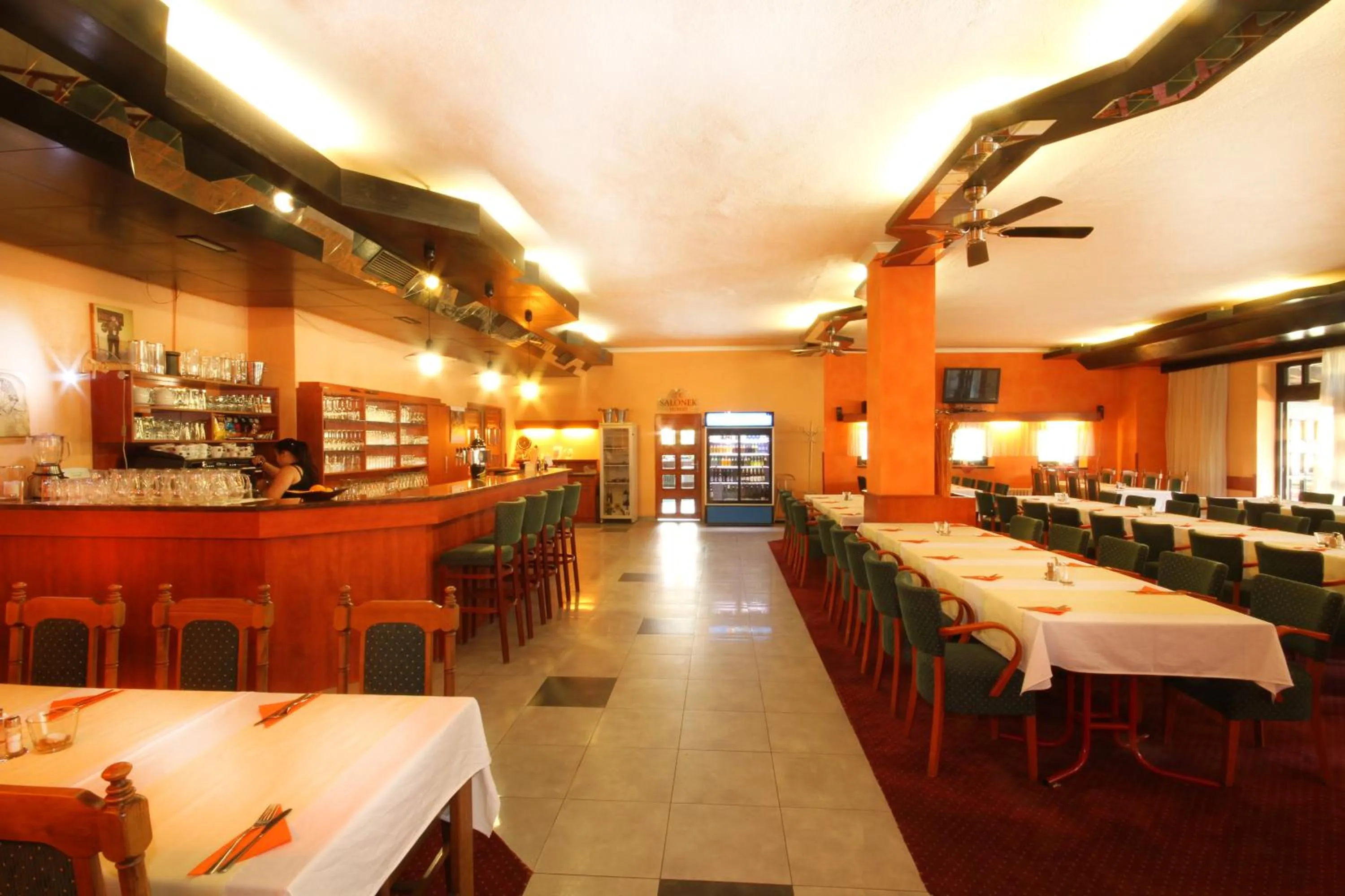 Restaurant/places to eat in Hotel Strážnice