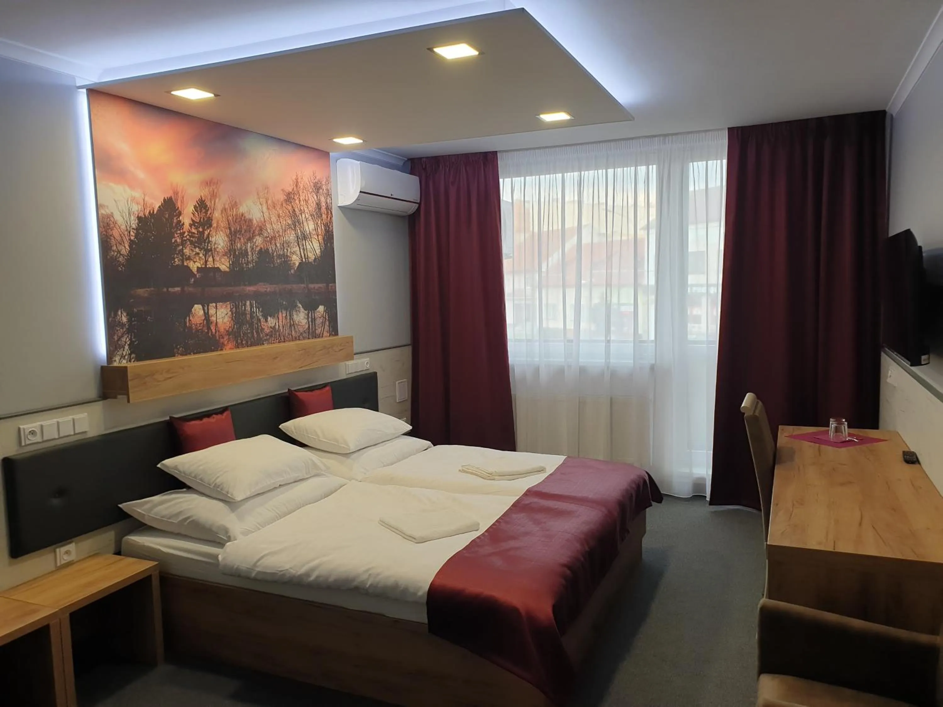 Photo of the whole room, Bed in Hotel Strážnice