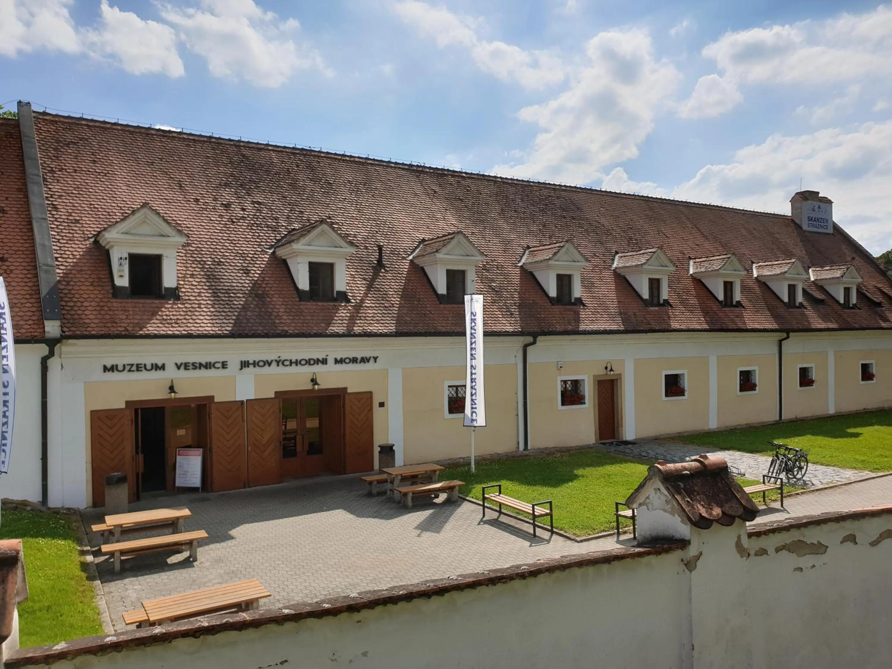 Nearby landmark in Hotel Strážnice
