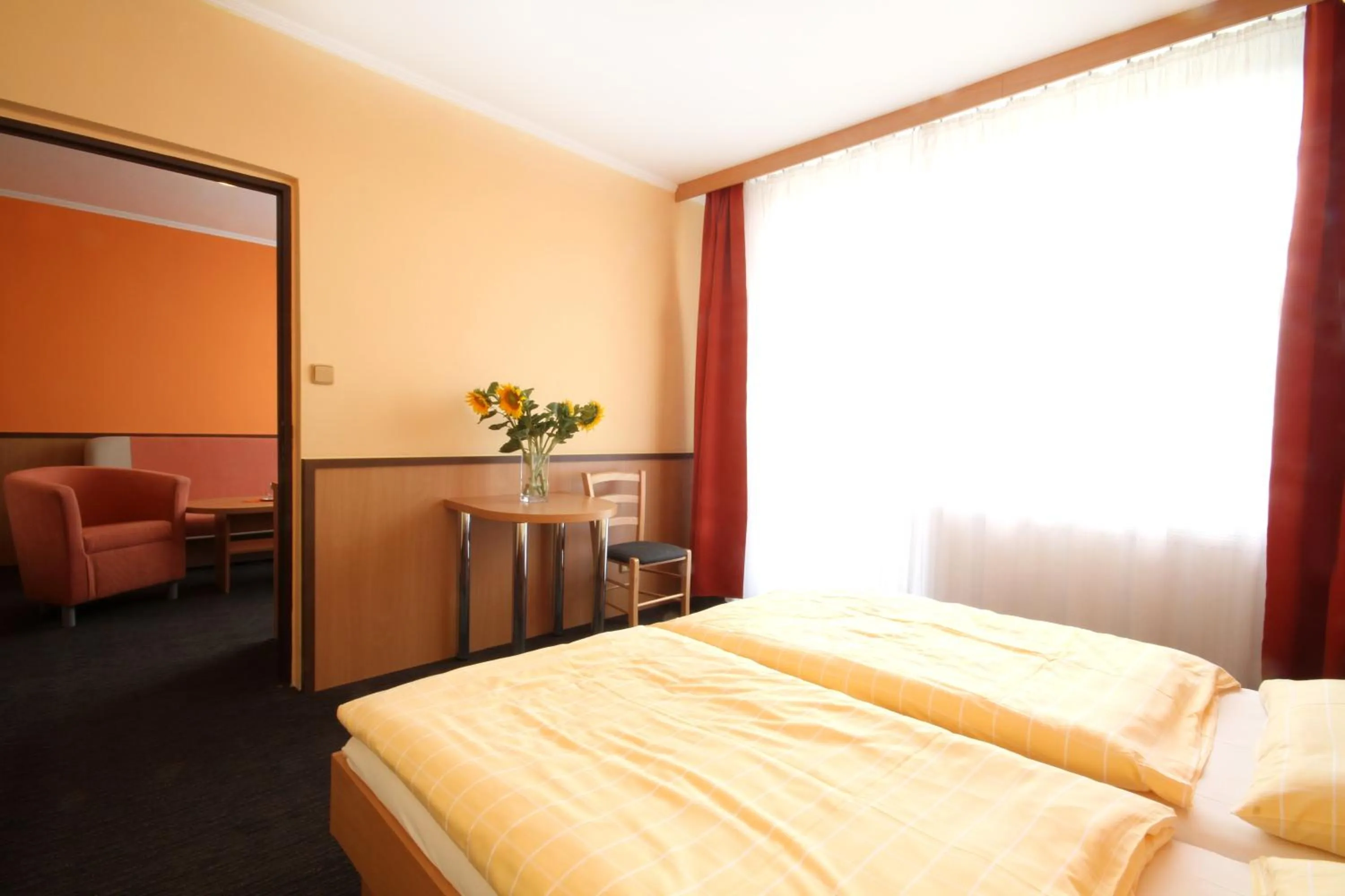 Bed in Hotel Strážnice