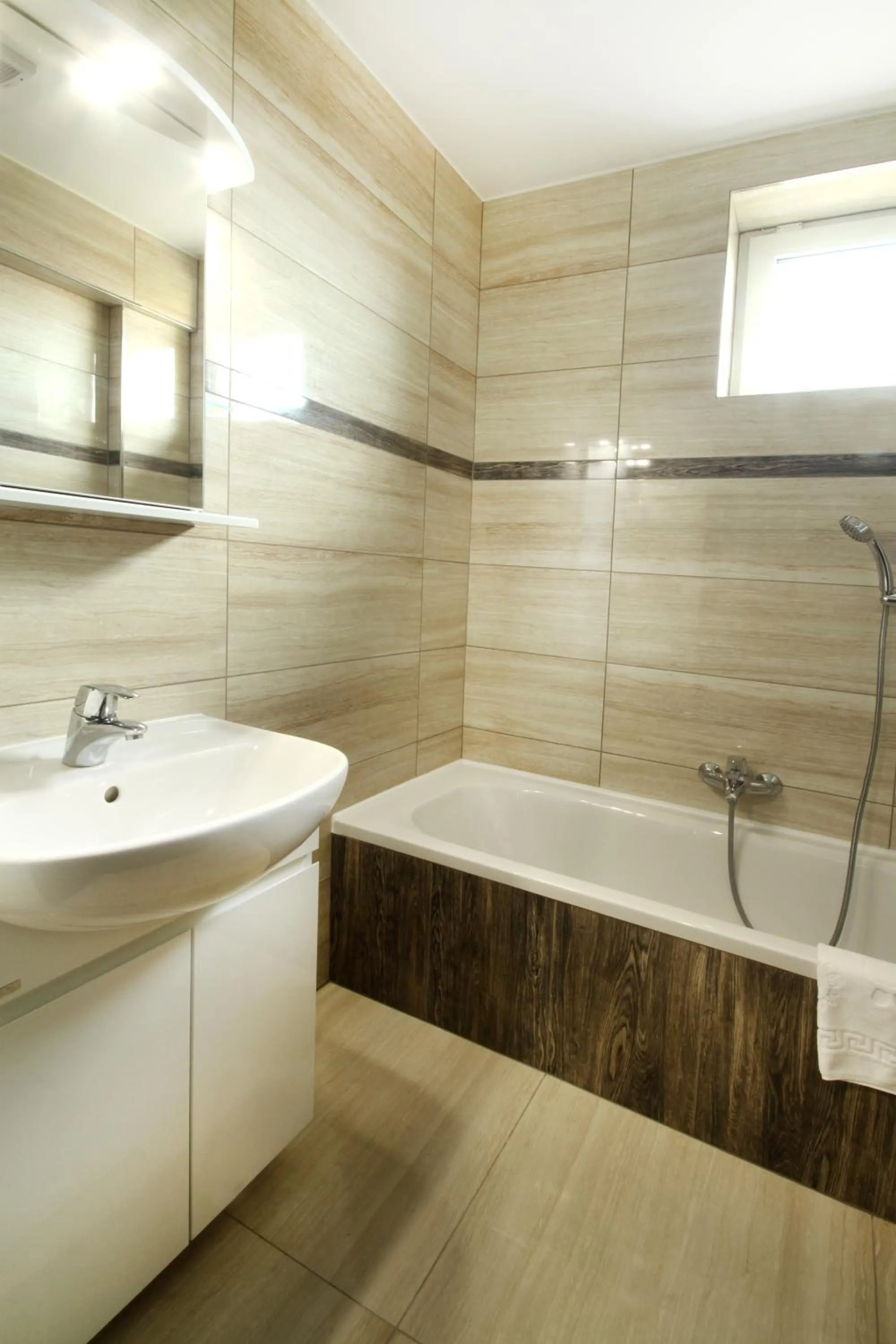 Bathroom in Hotel Strážnice