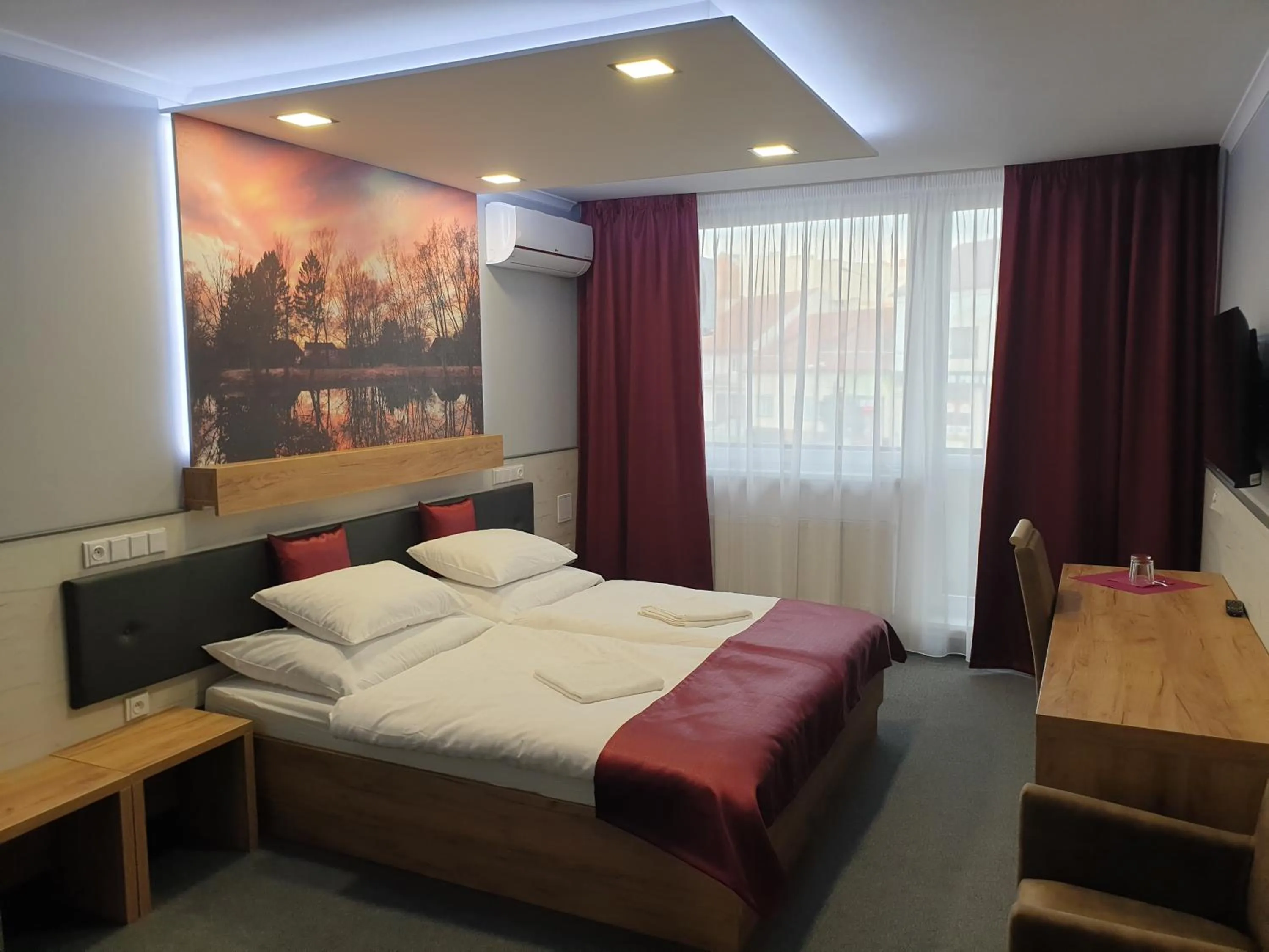 Photo of the whole room, Bed in Hotel Strážnice
