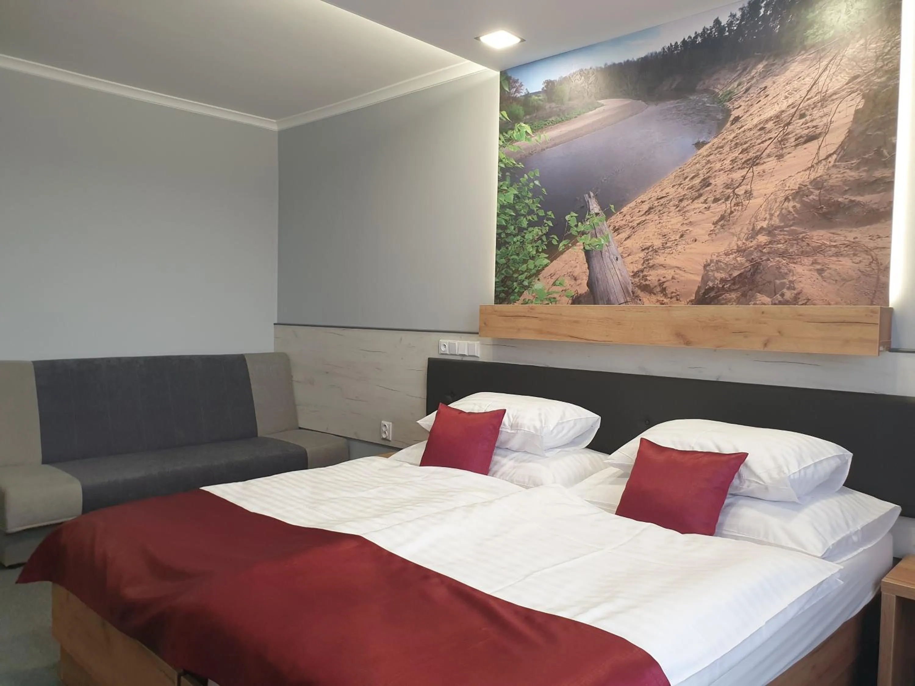 Photo of the whole room, Bed in Hotel Strážnice