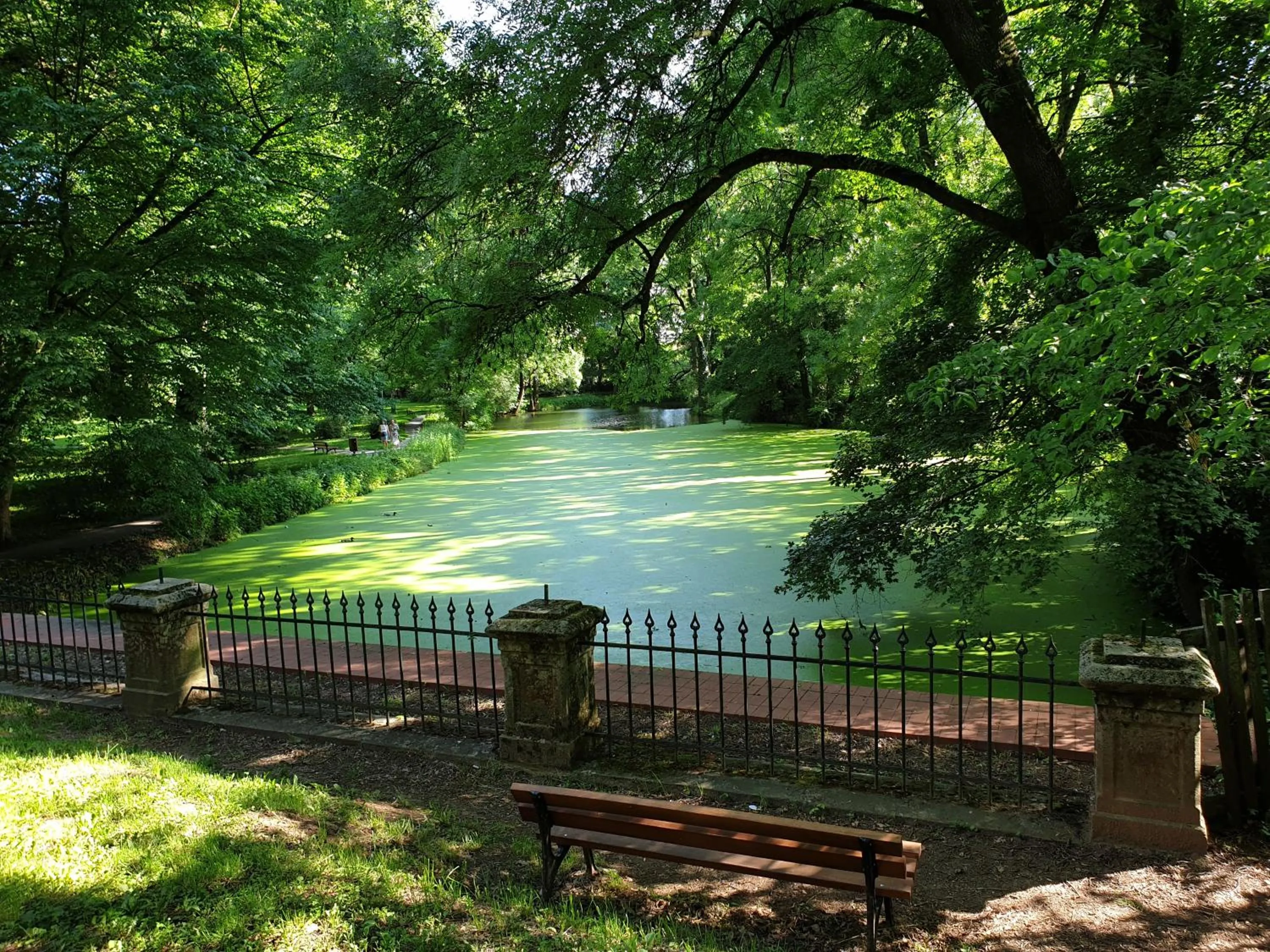 Neighbourhood in Hotel Strážnice