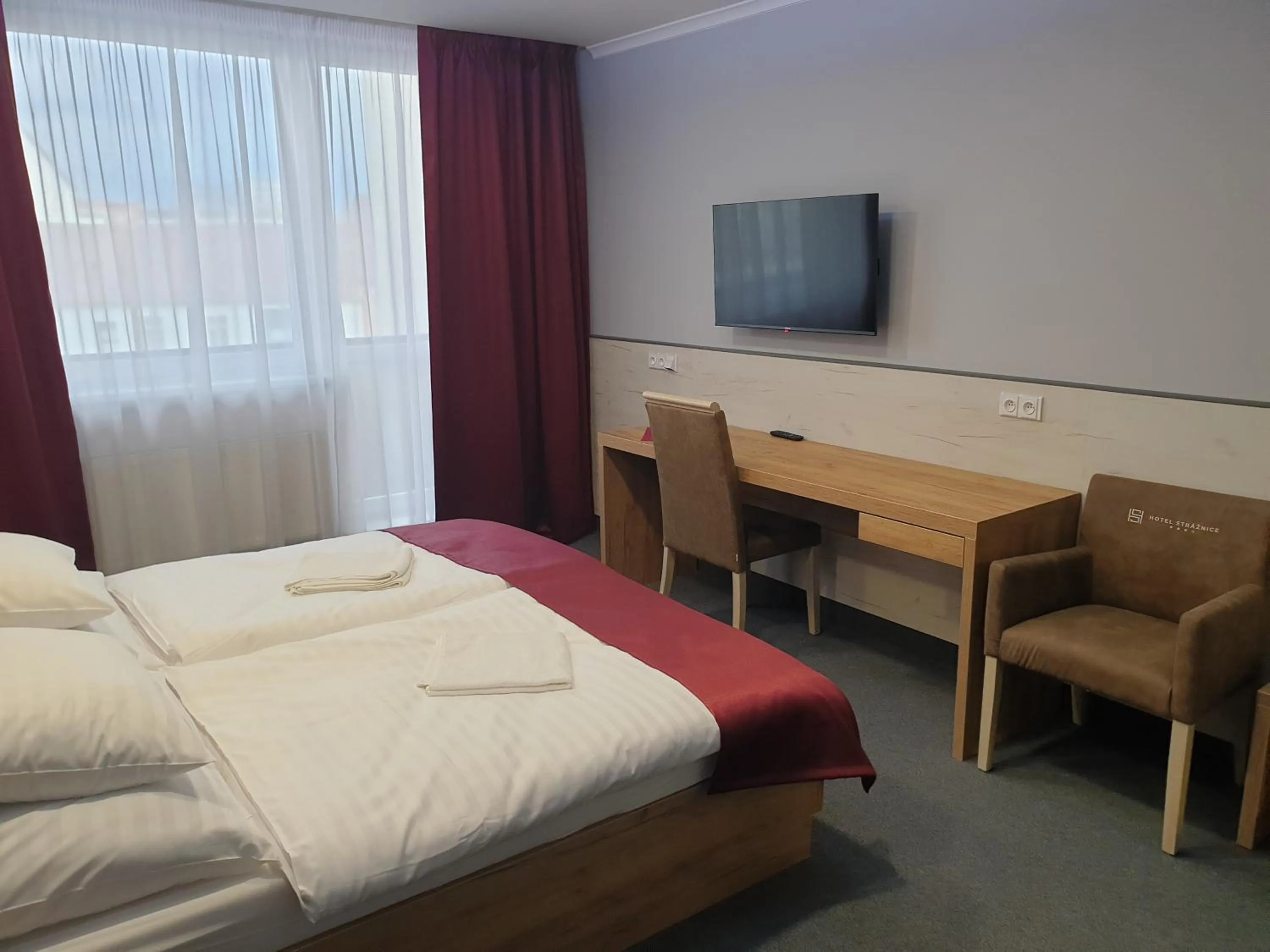 Photo of the whole room, Bed in Hotel Strážnice