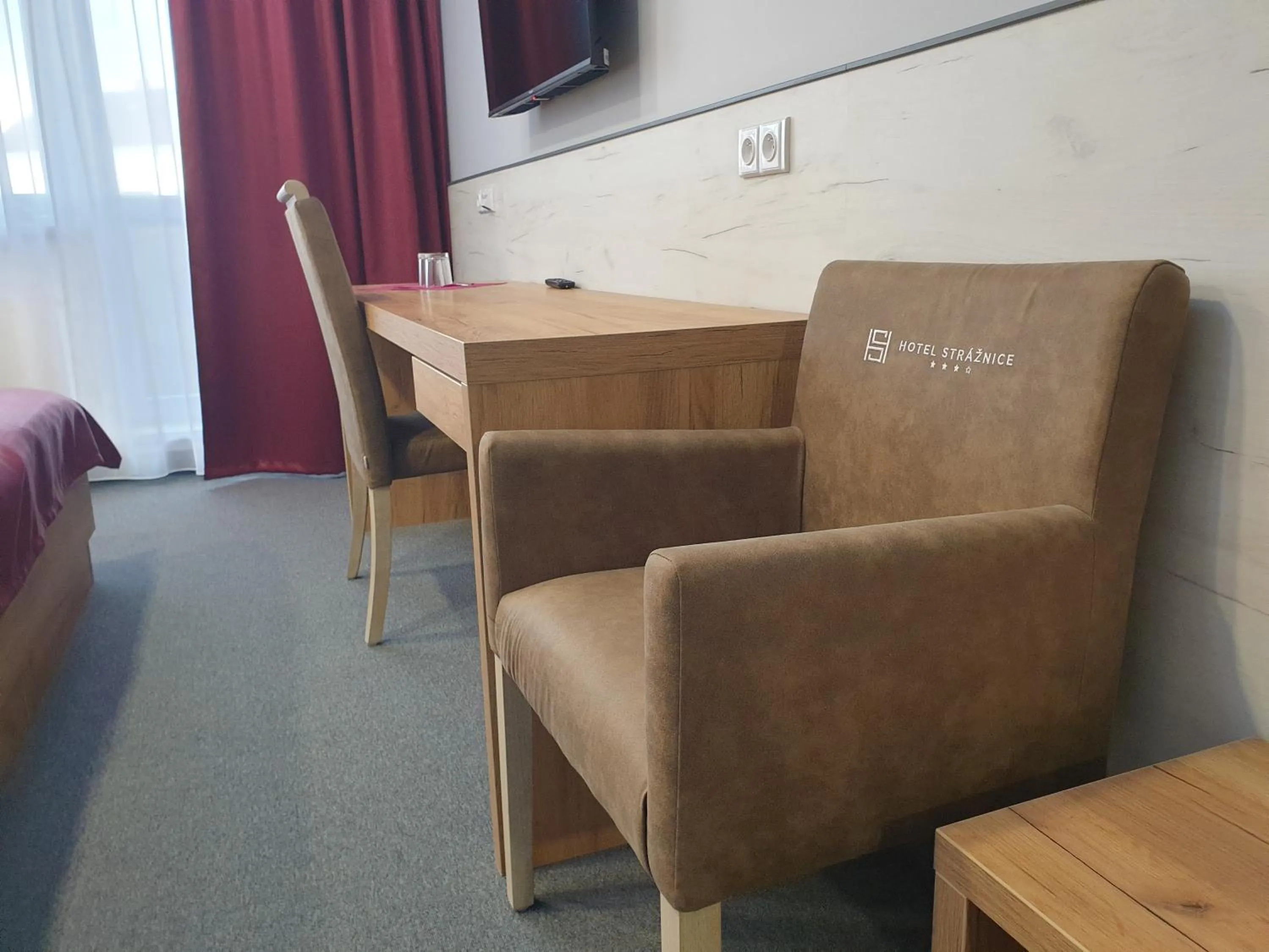 Photo of the whole room in Hotel Strážnice