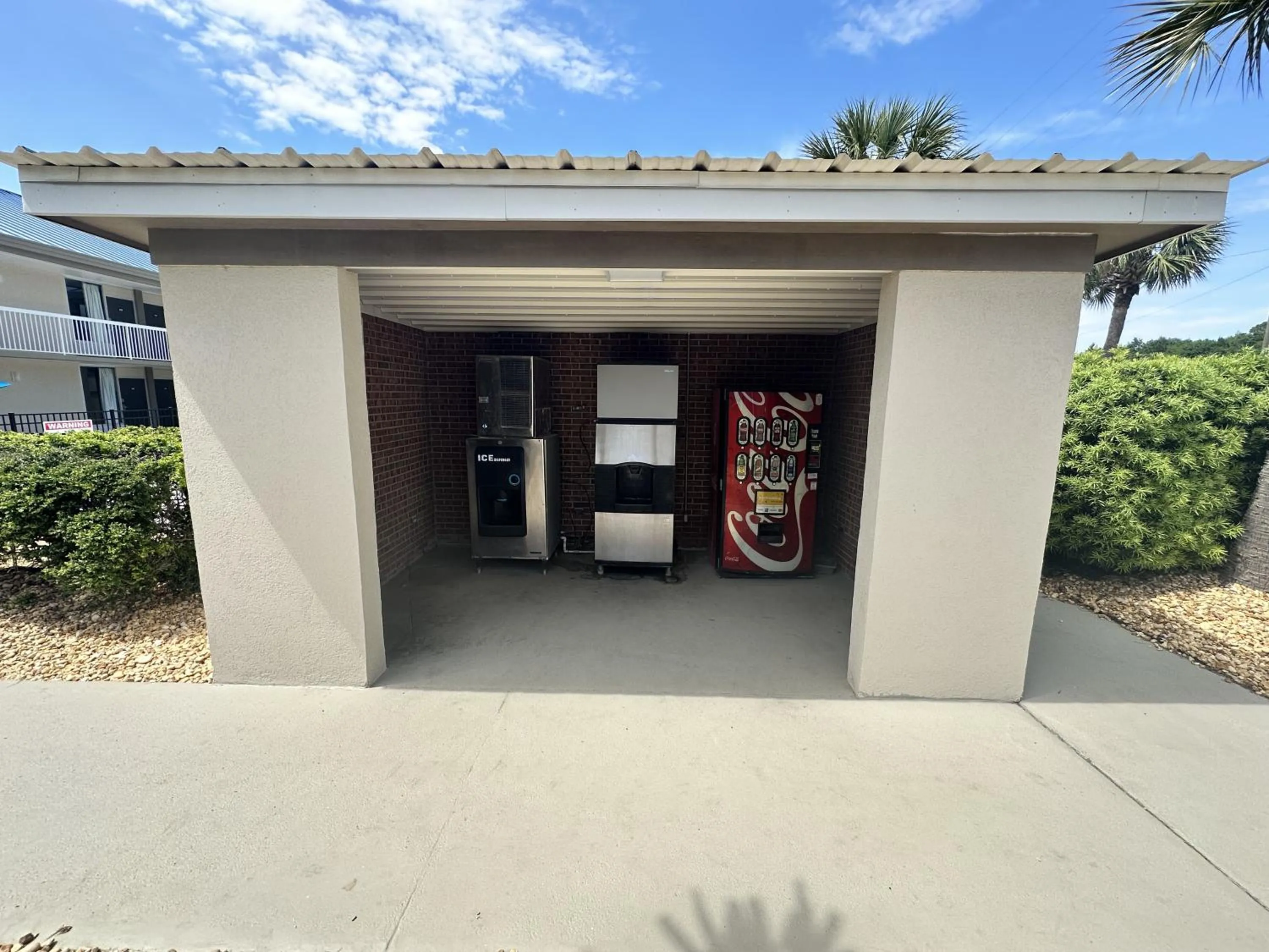 vending machine in Days Inn by Wyndham Adel I-75
