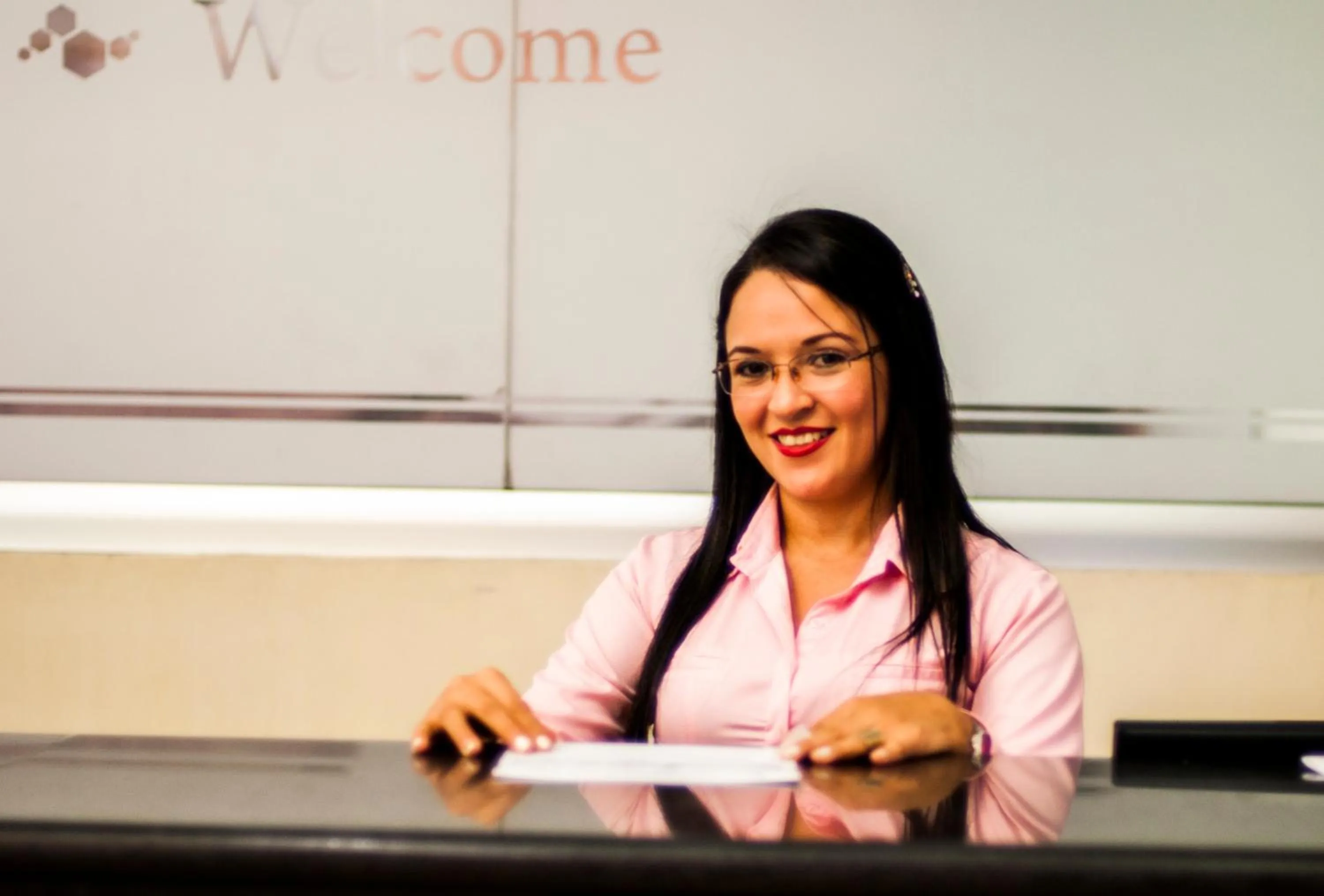 Lobby or reception in Hotel San José Plaza