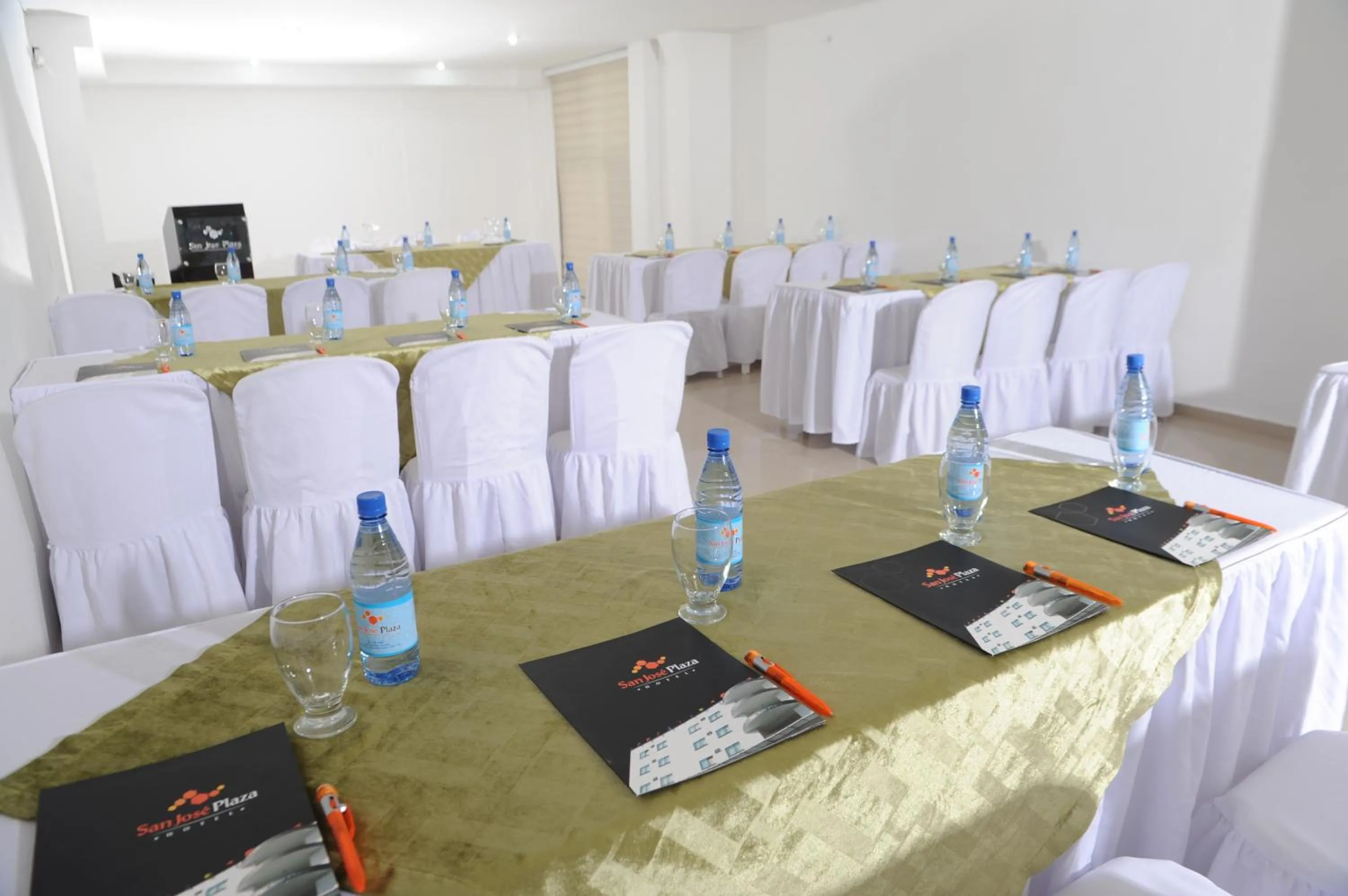 Bird's eye view in Hotel San José Plaza