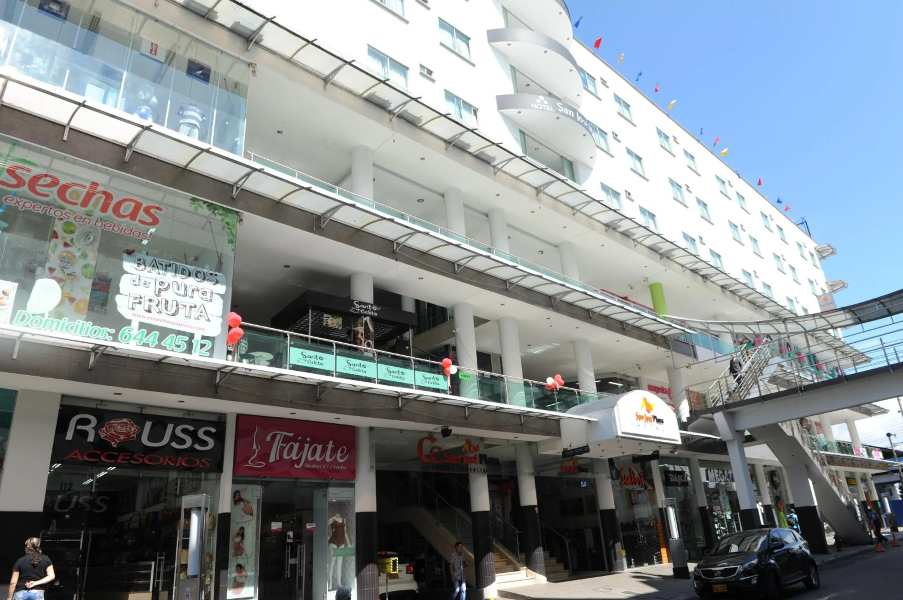 Facade/entrance in Hotel San José Plaza