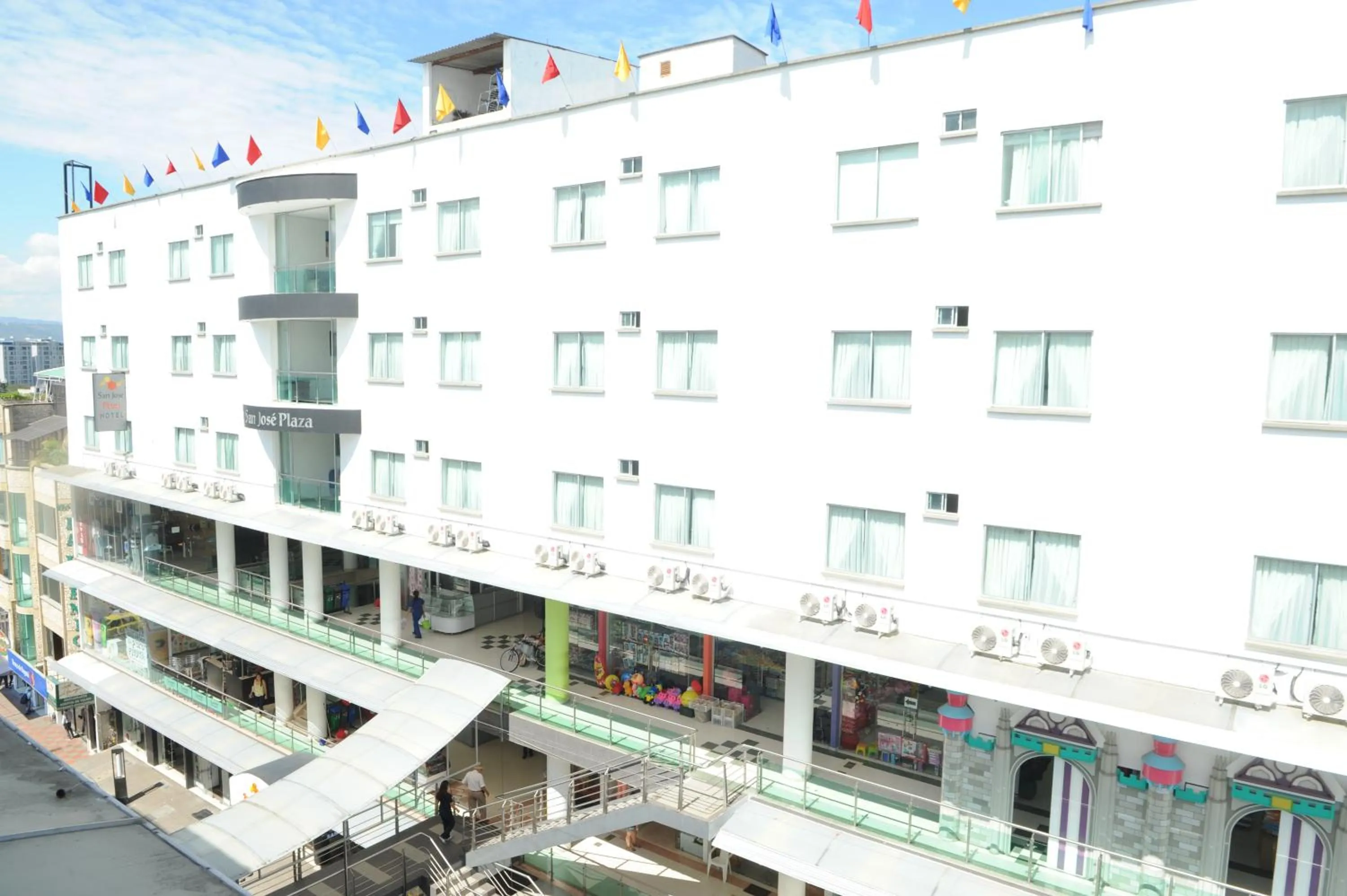 Facade/entrance in Hotel San José Plaza