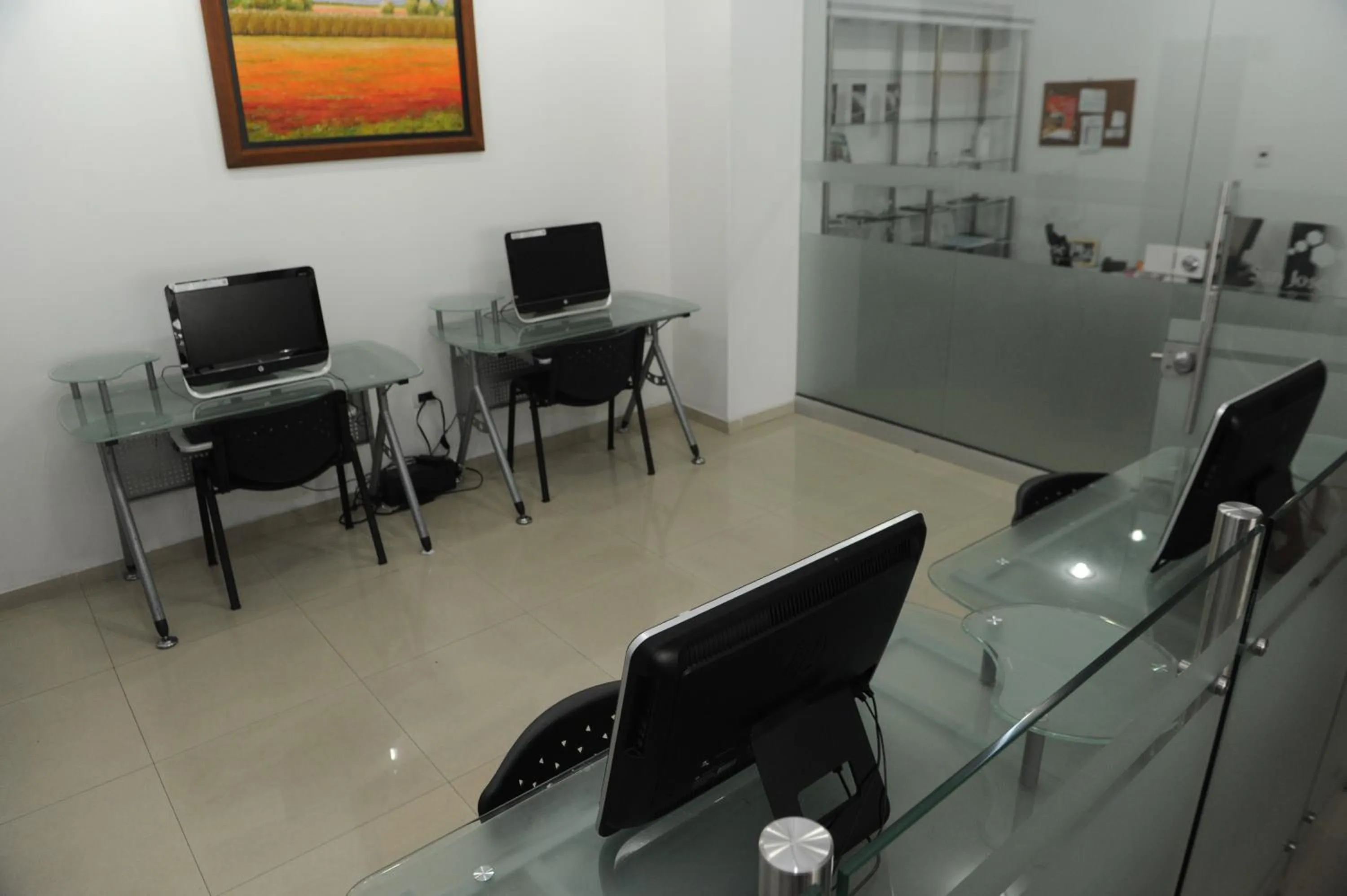 Business facilities in Hotel San José Plaza