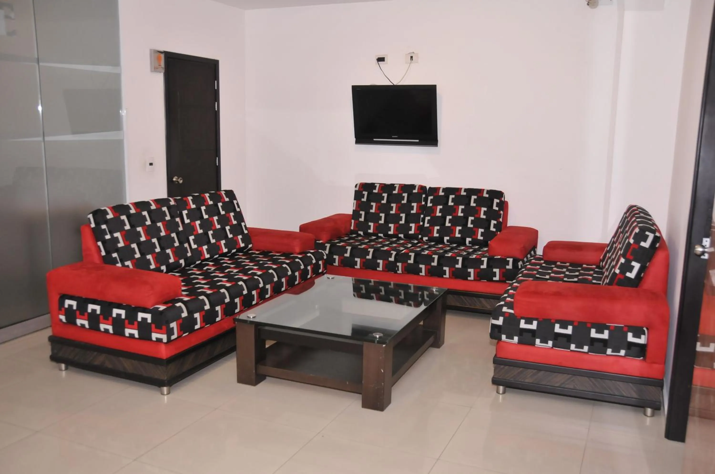 Living room in Hotel San José Plaza