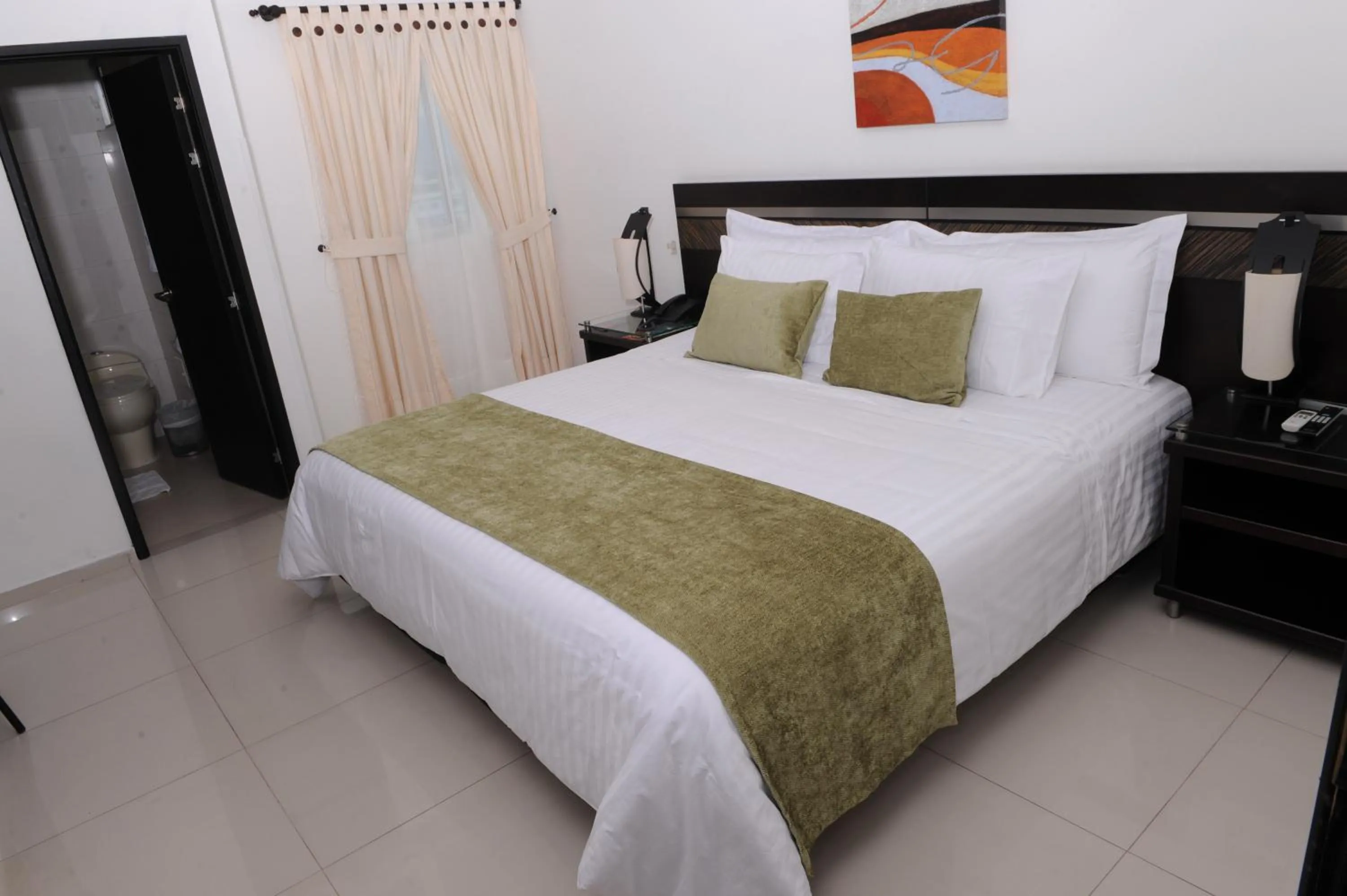 Photo of the whole room, Bed in Hotel San José Plaza