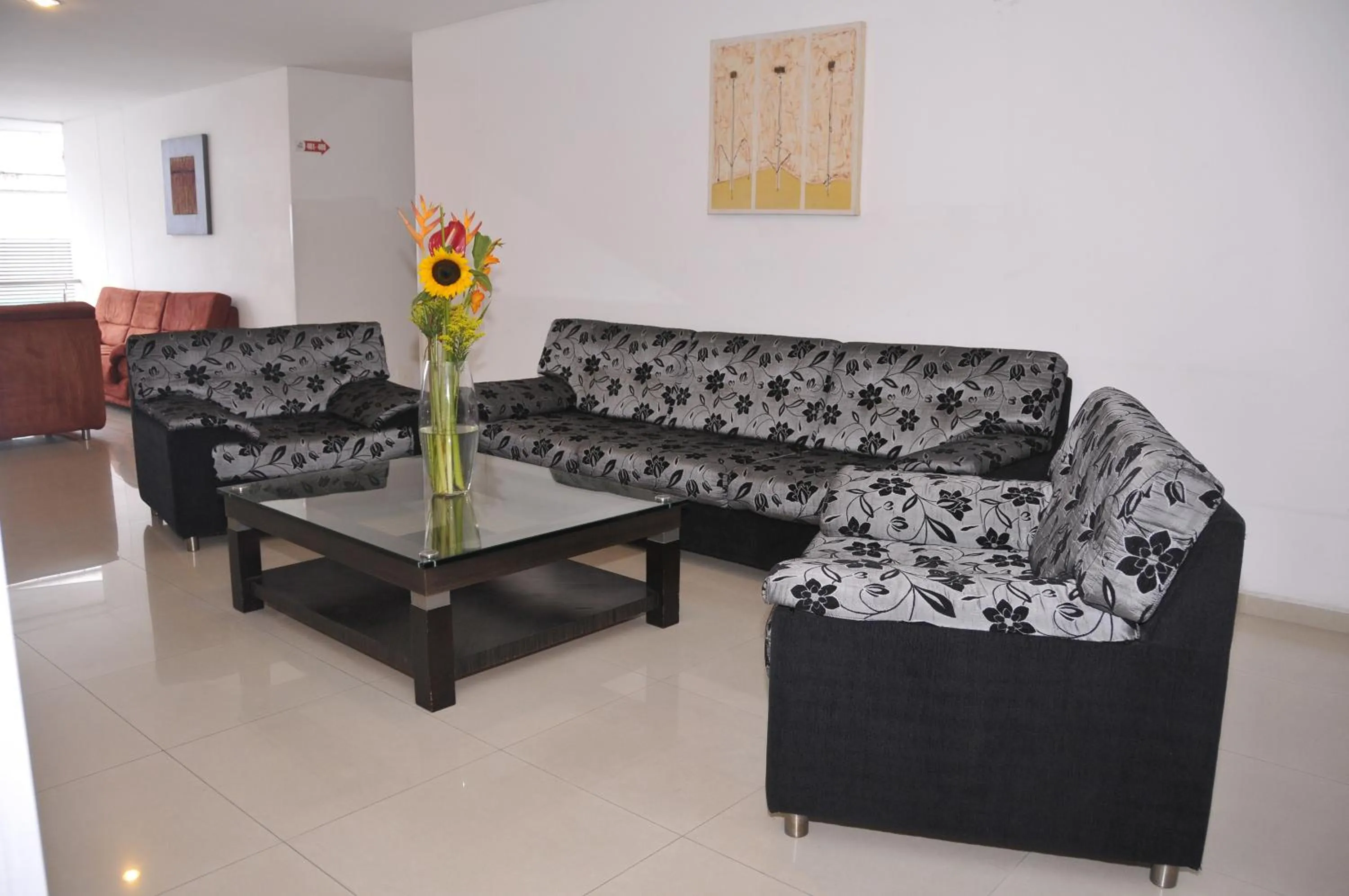 Living room in Hotel San José Plaza