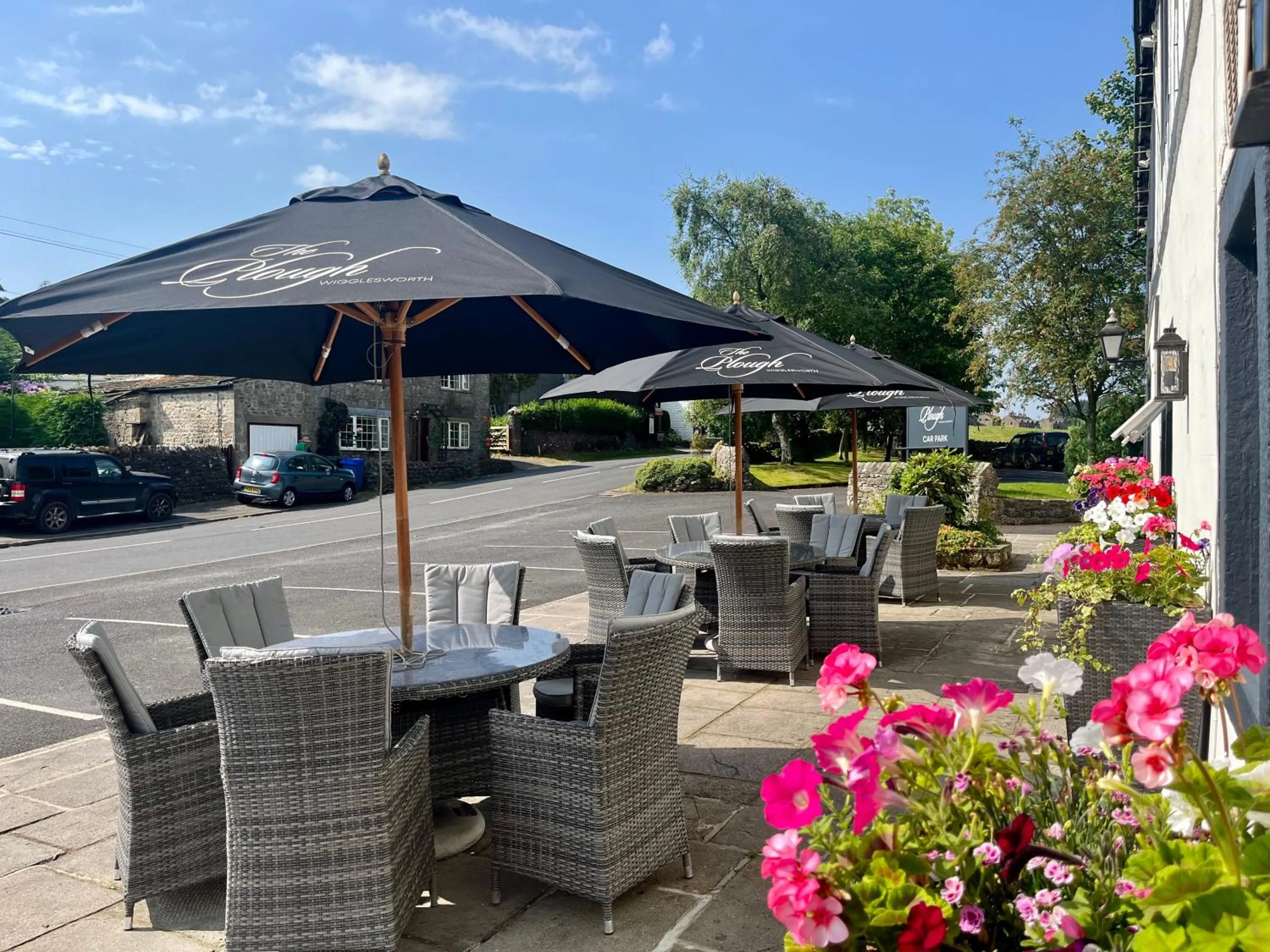 Property building in The Plough