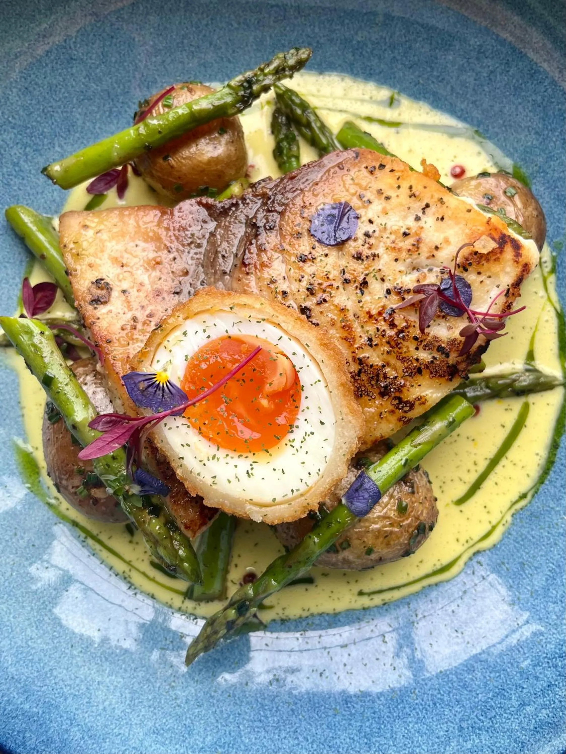 Food and drinks in The Plough