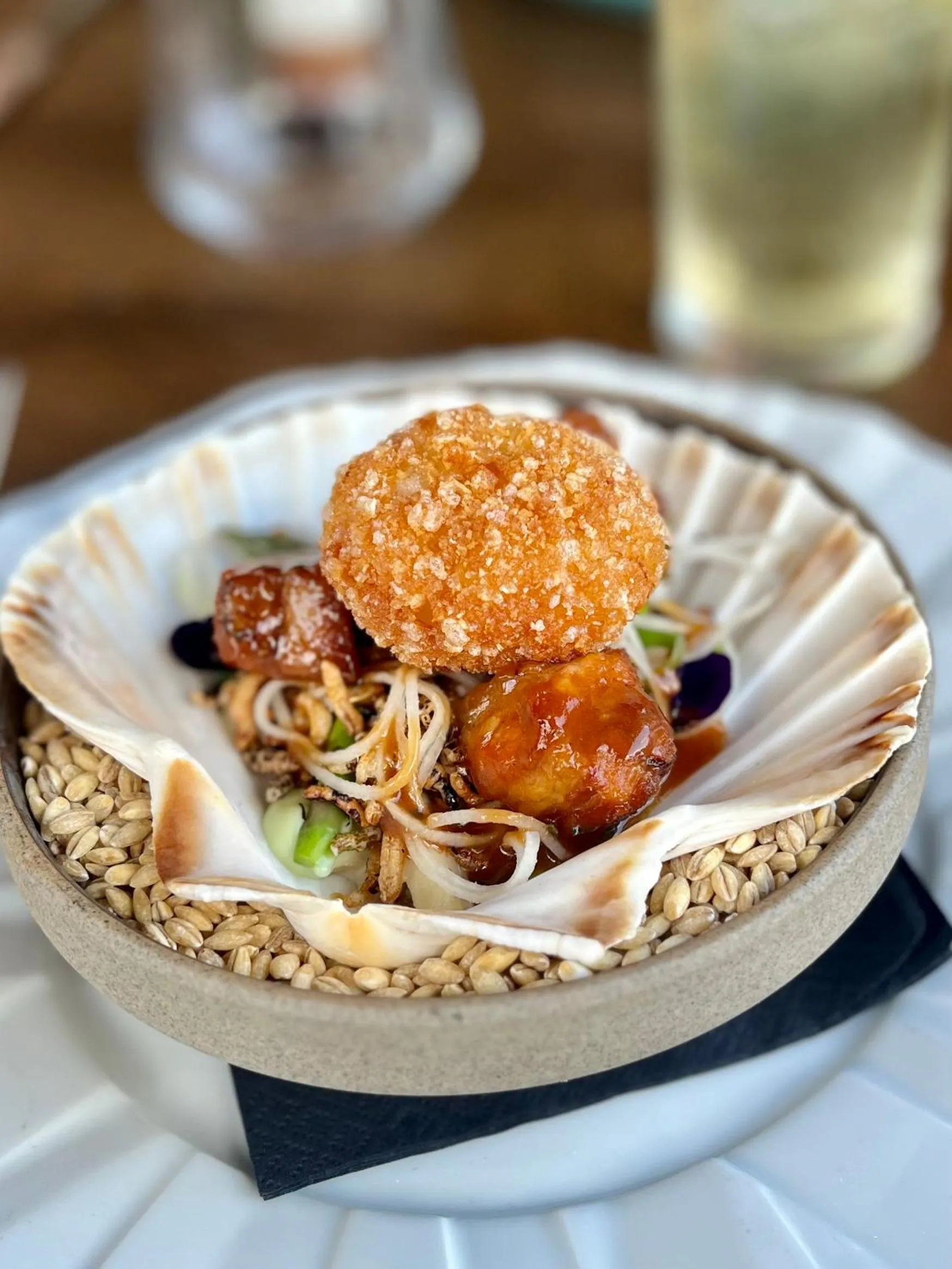 Food and drinks in The Plough