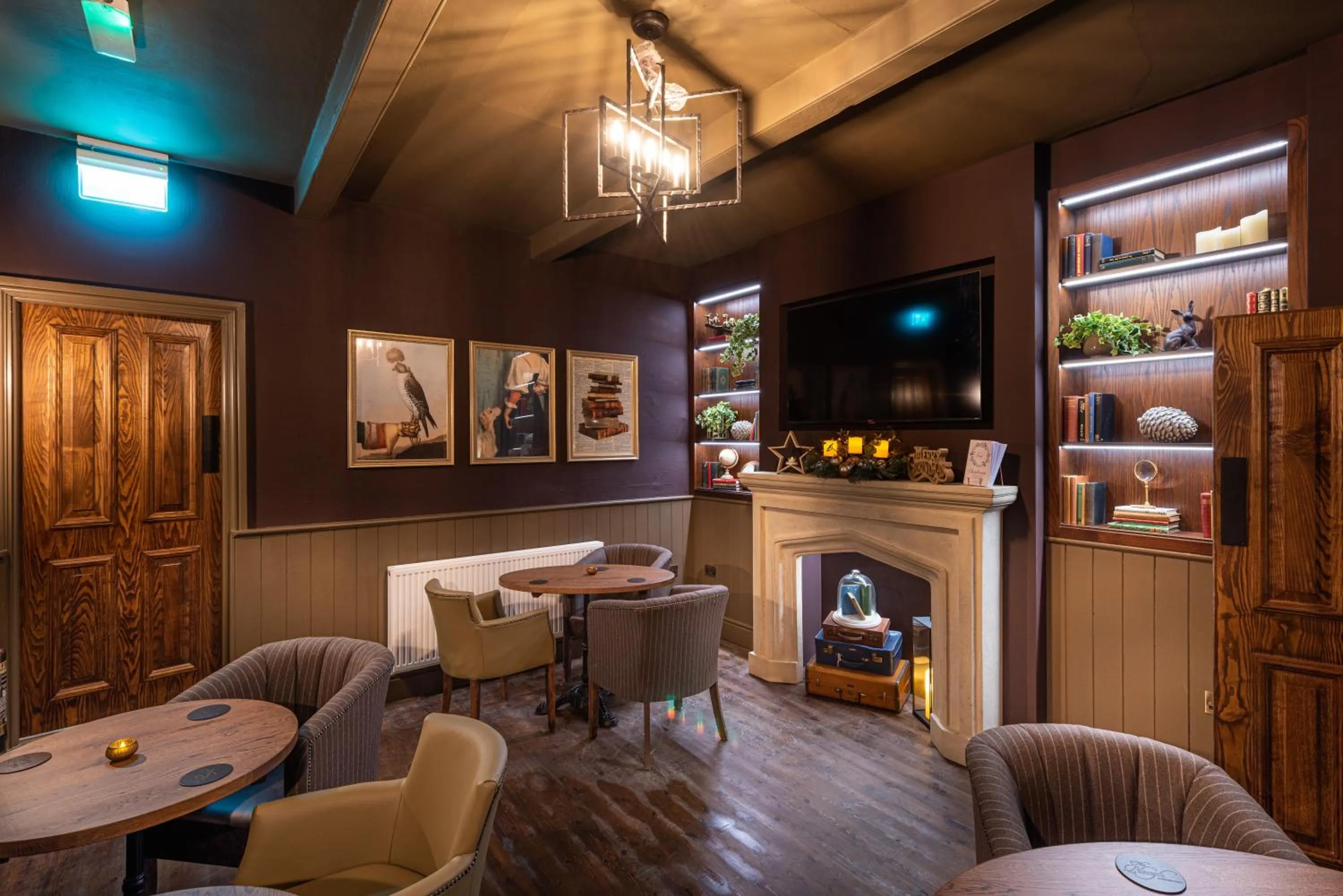 Restaurant/places to eat in The Plough