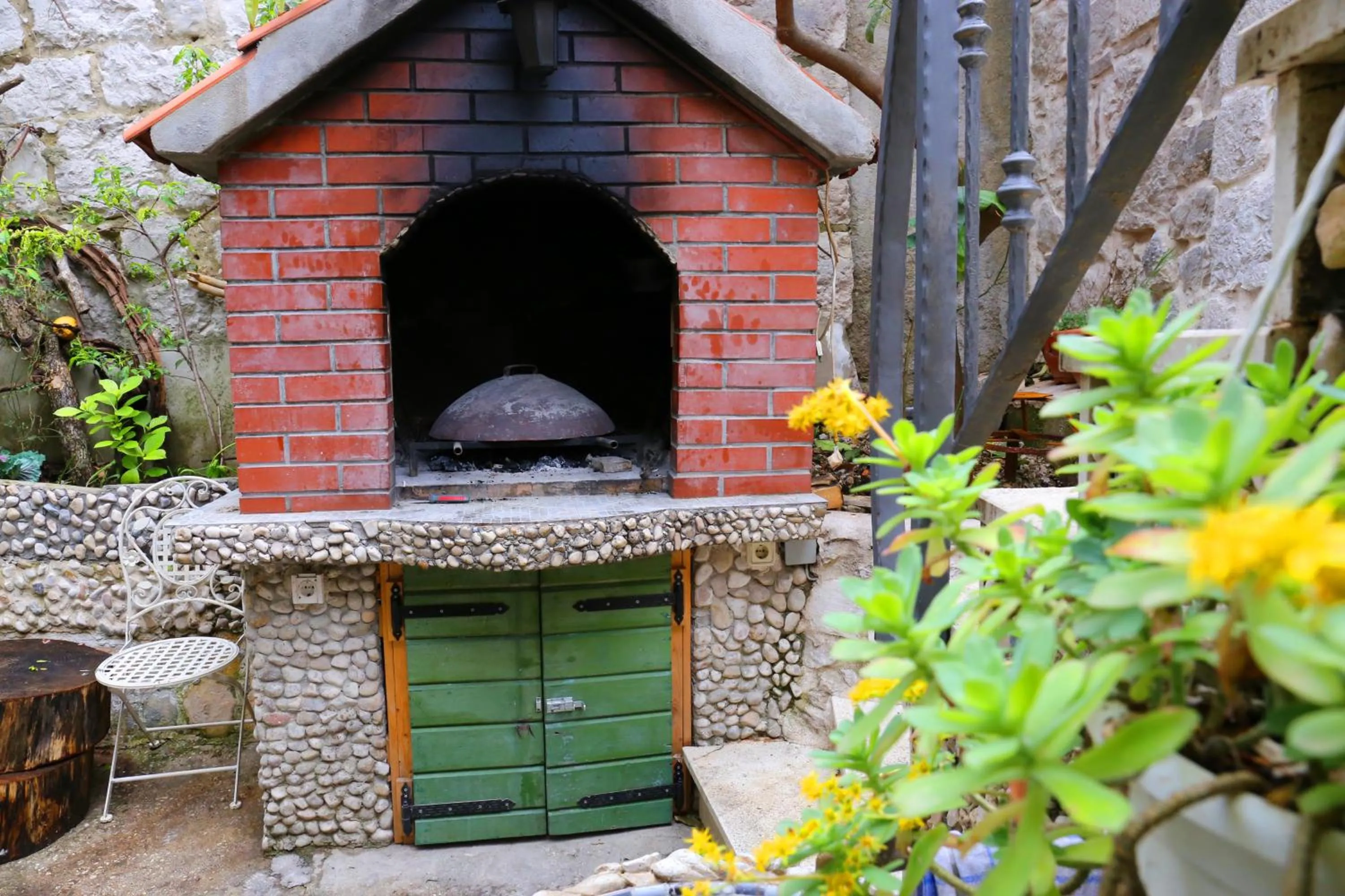 Property building in Apartments Nikolla