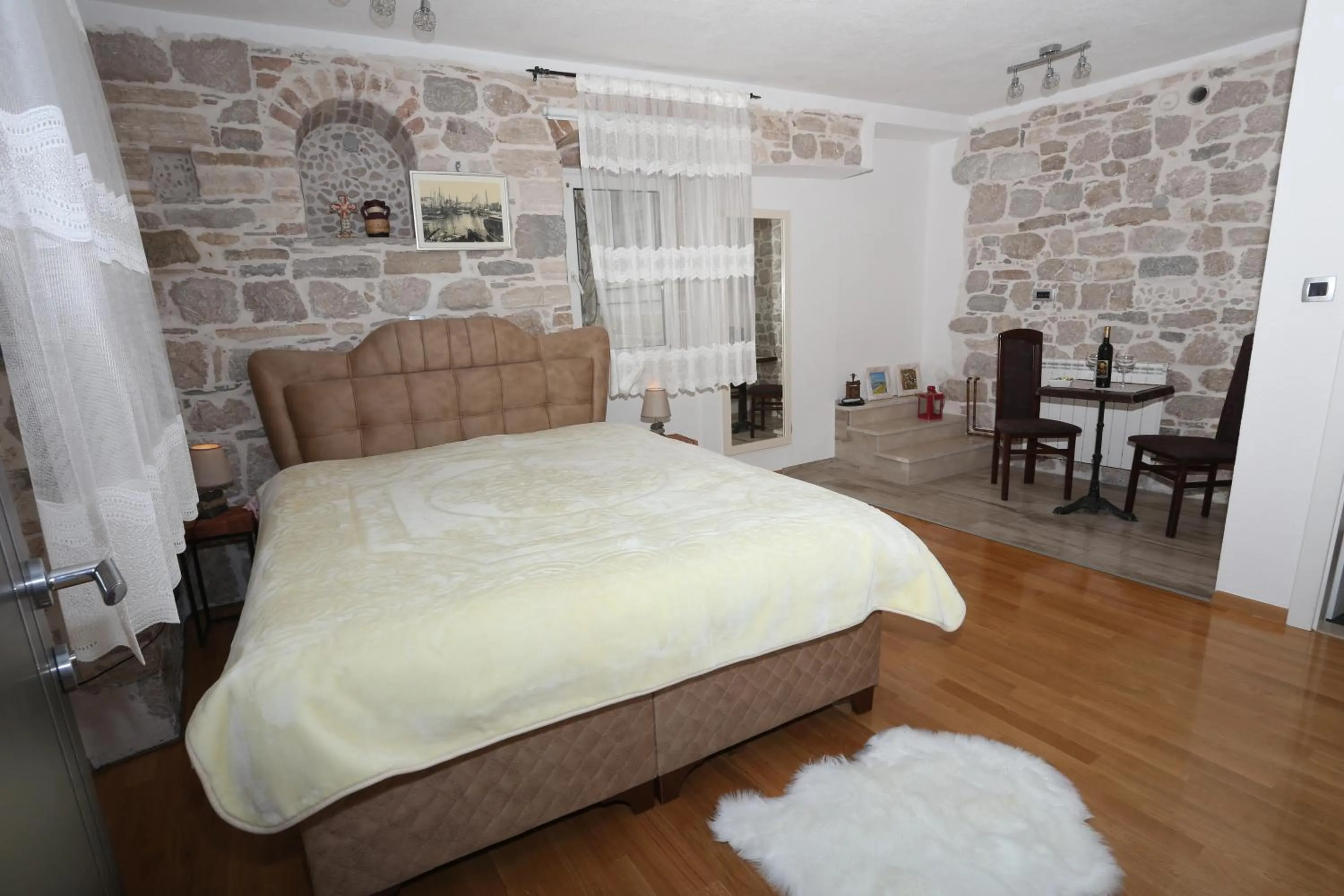 King Room in Apartments Nikolla