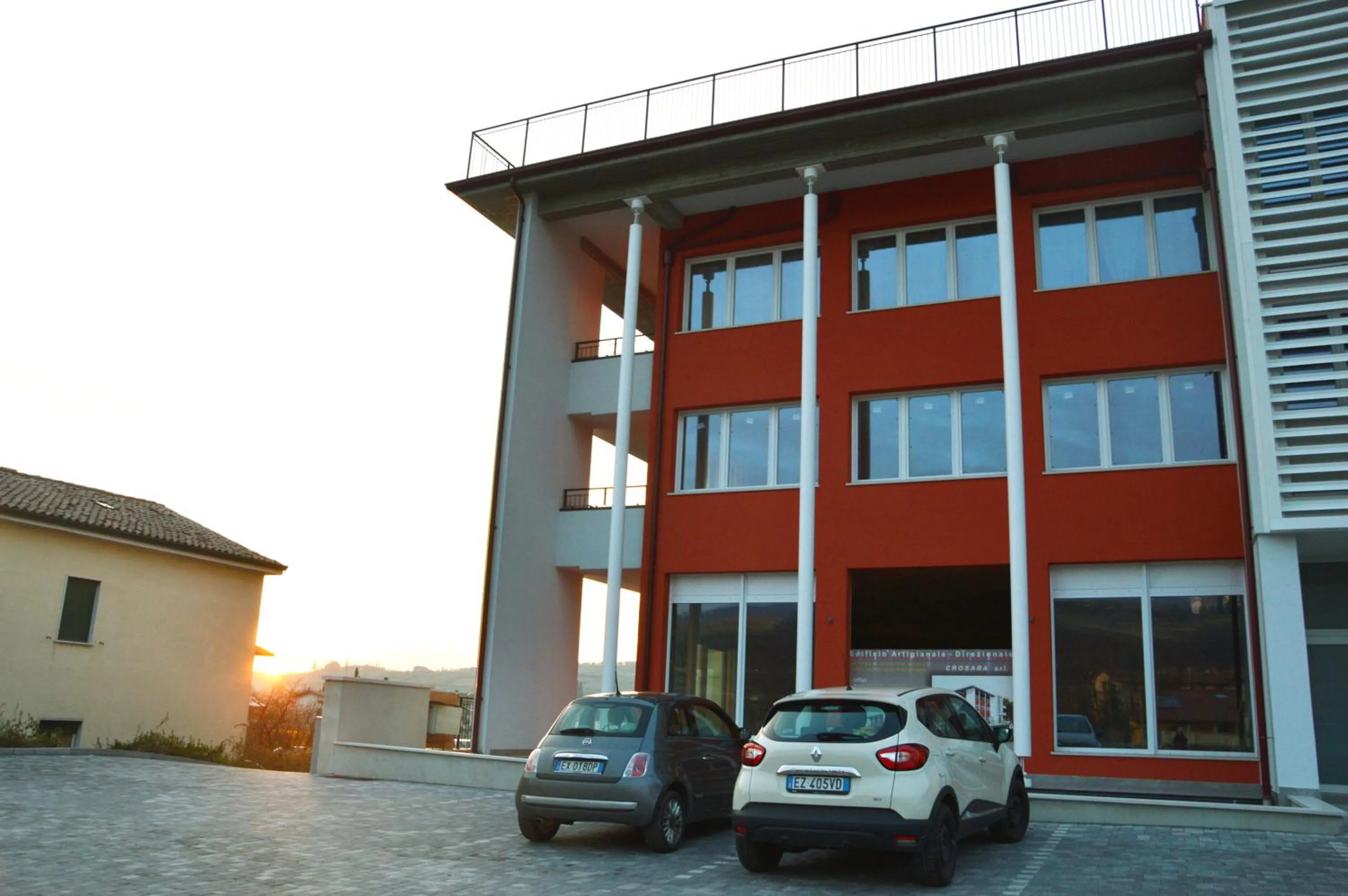 Property building in Il Sorriso